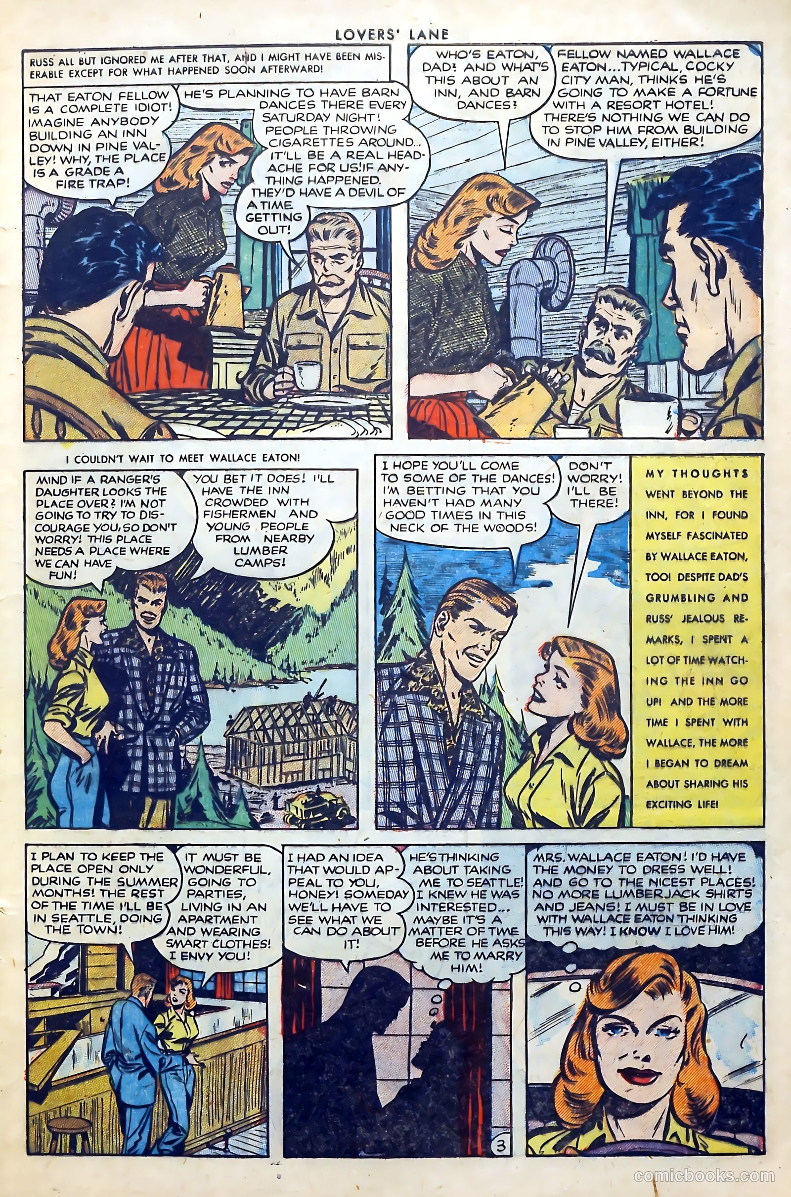 Lovers' Lane #36 — page 5 of 36