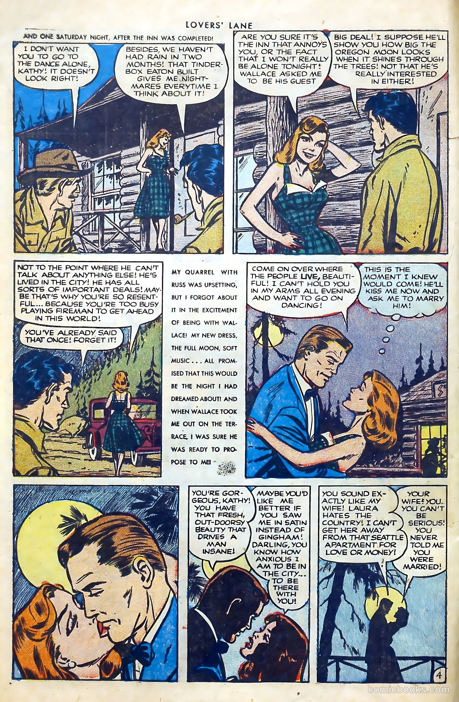 Lovers' Lane #36 — page 6 of 36