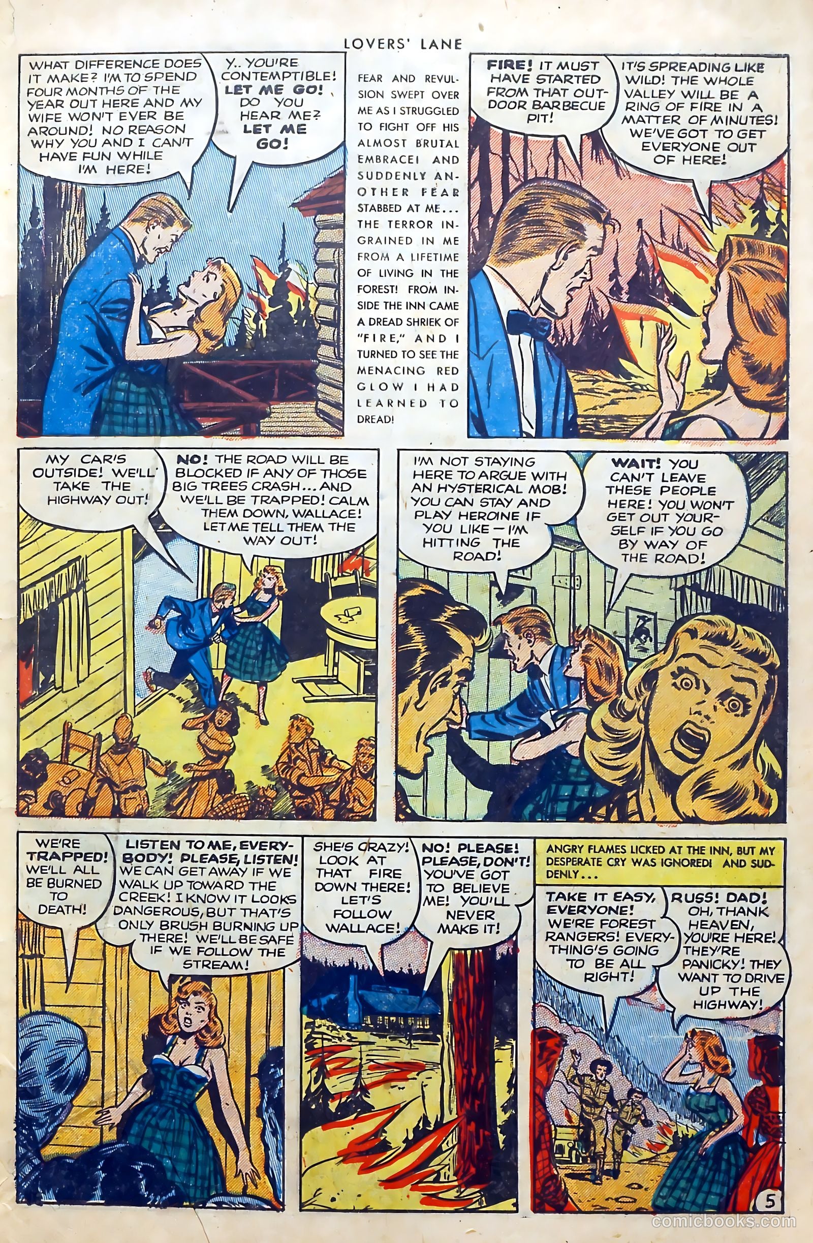 Lovers' Lane #36 — page 7 of 36