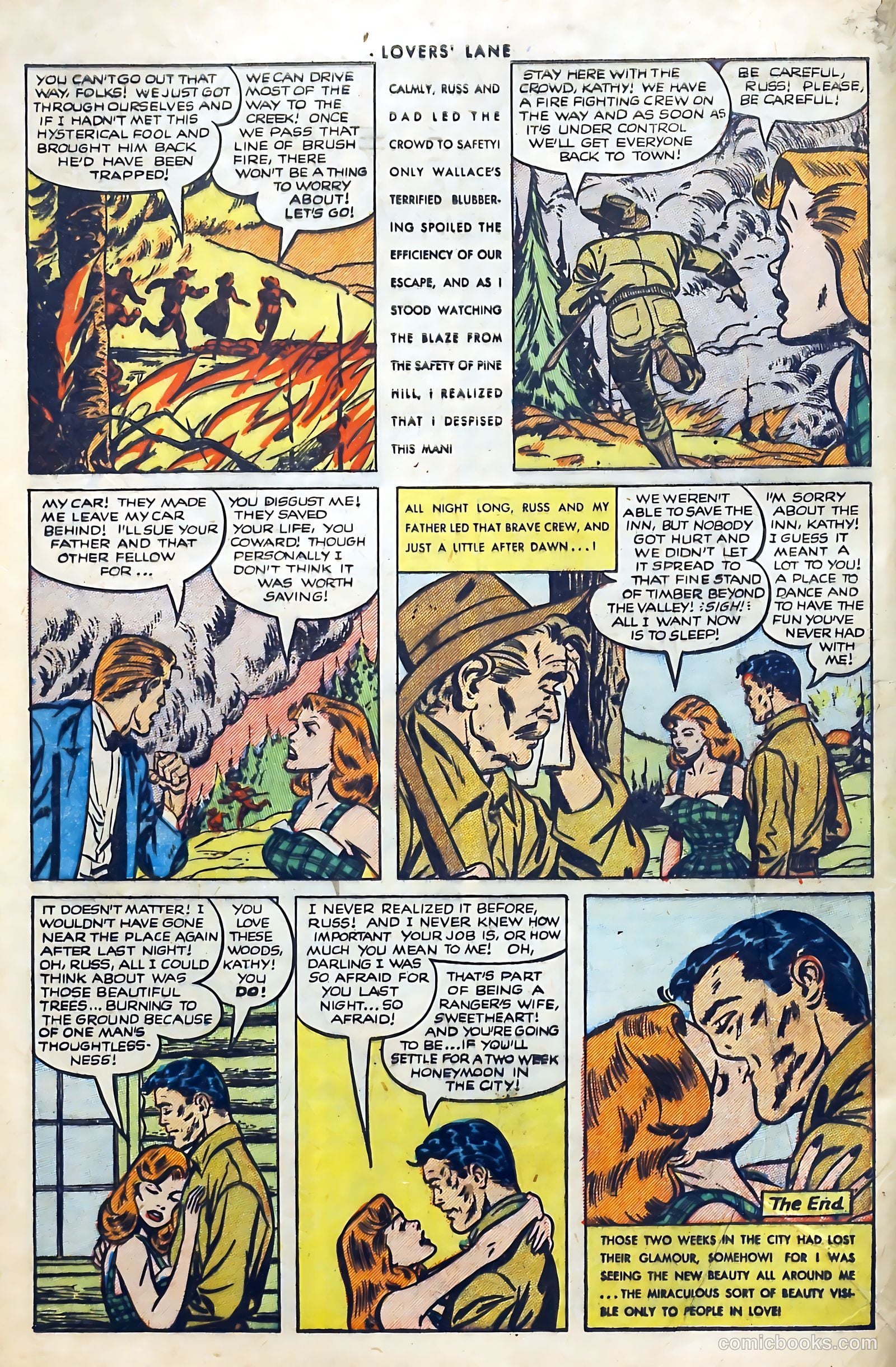 Lovers' Lane #36 — page 8 of 36