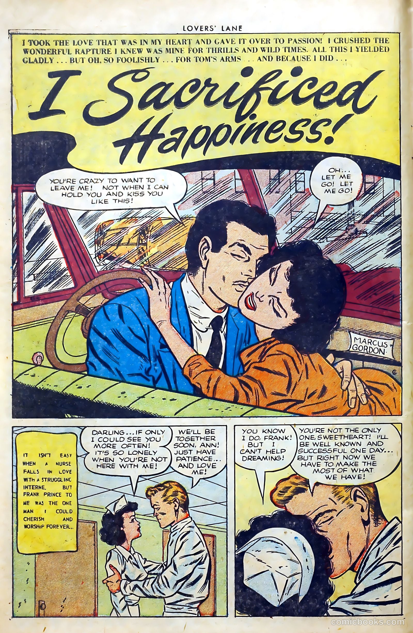Lovers' Lane #36 — page 10 of 36