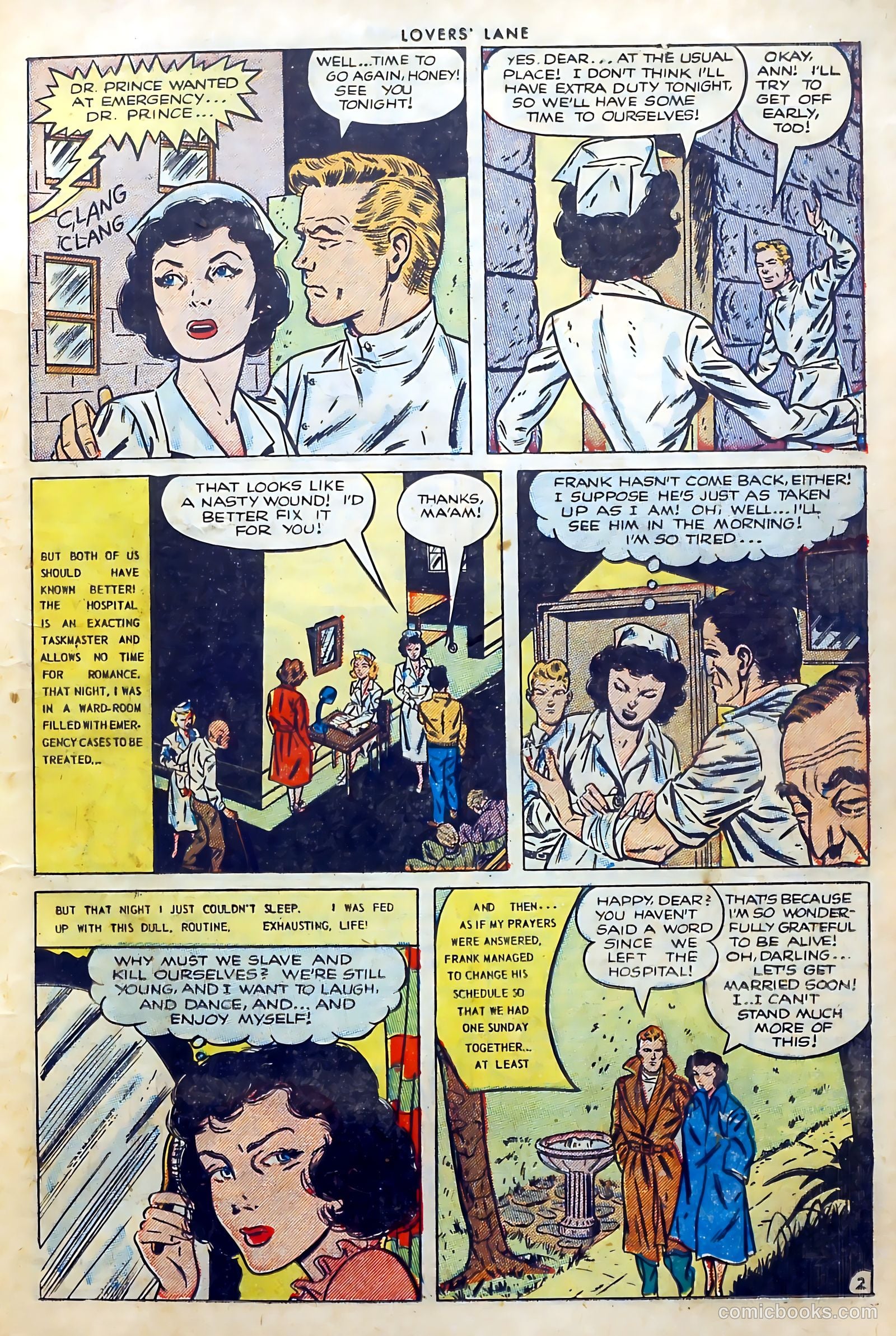 Lovers' Lane #36 — page 11 of 36