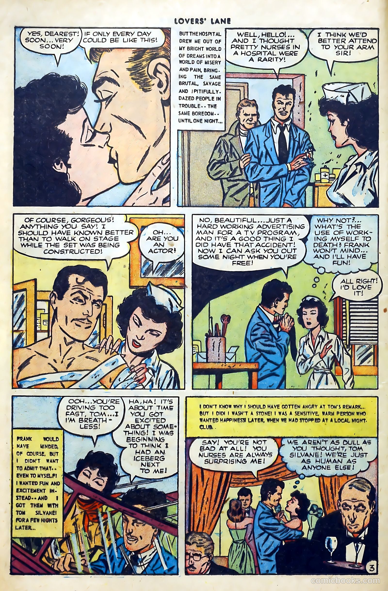 Lovers' Lane #36 — page 12 of 36