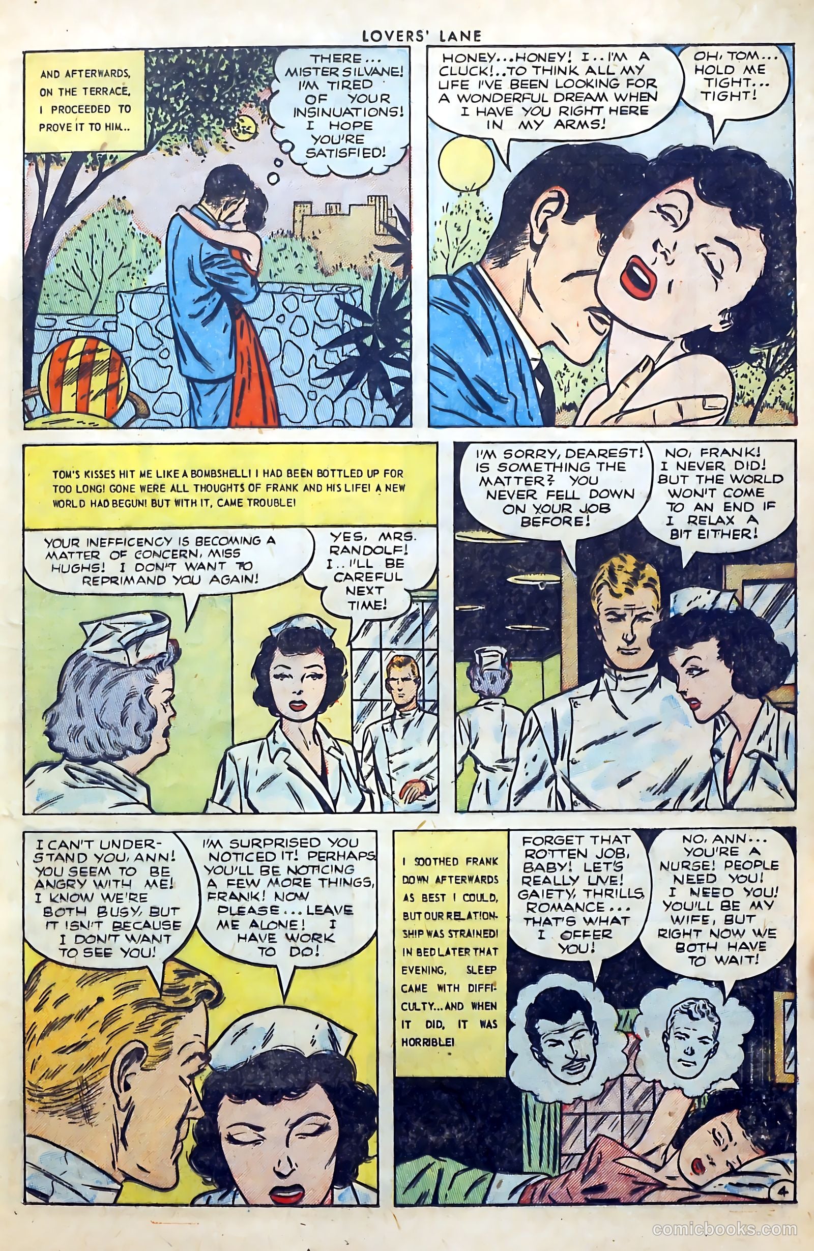 Lovers' Lane #36 — page 13 of 36