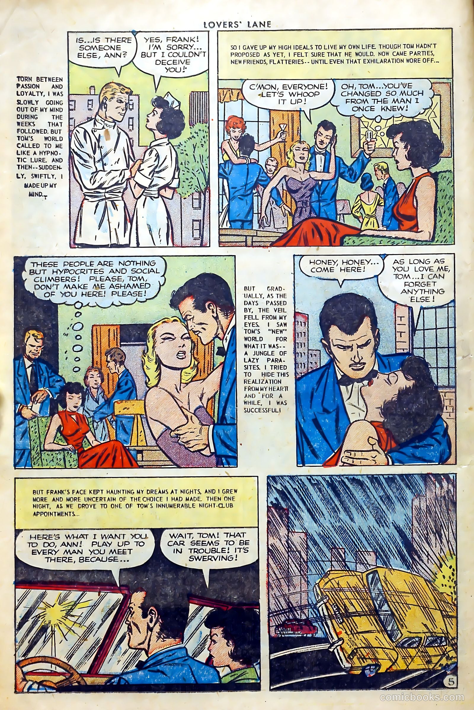 Lovers' Lane #36 — page 14 of 36