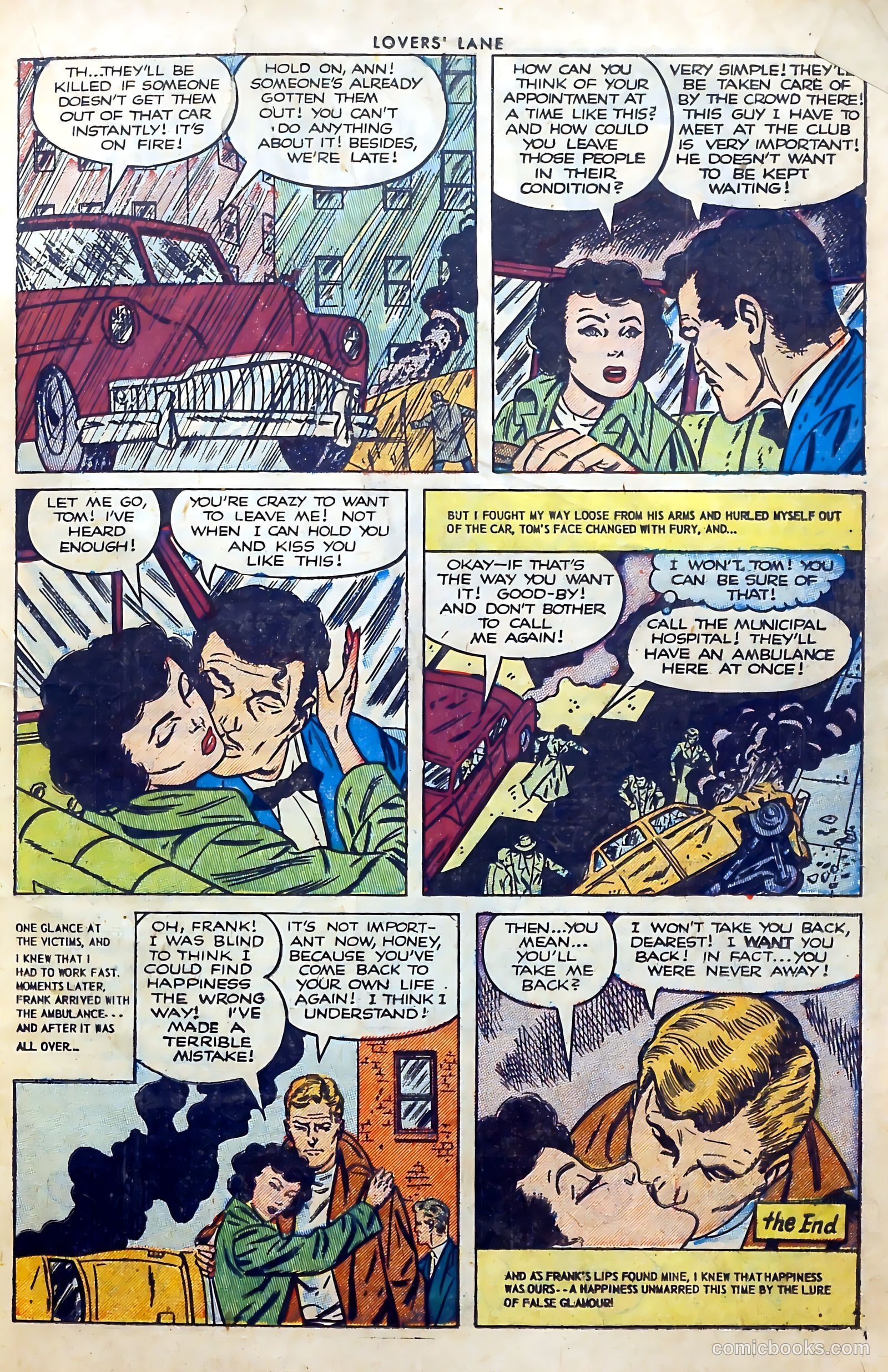 Lovers' Lane #36 — page 15 of 36
