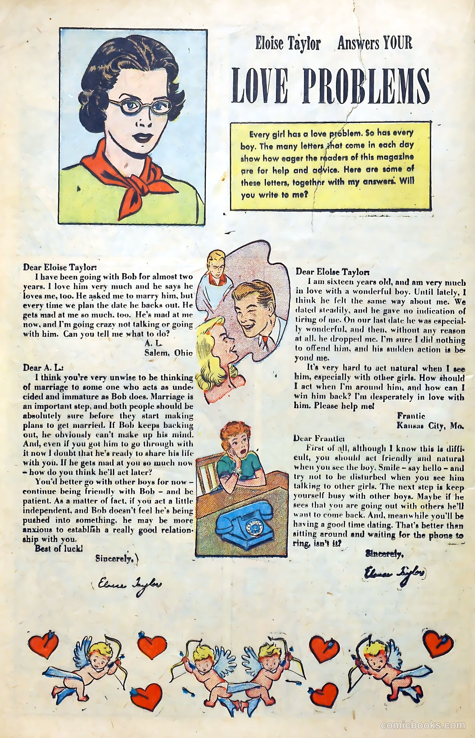 Lovers' Lane #36 — page 16 of 36