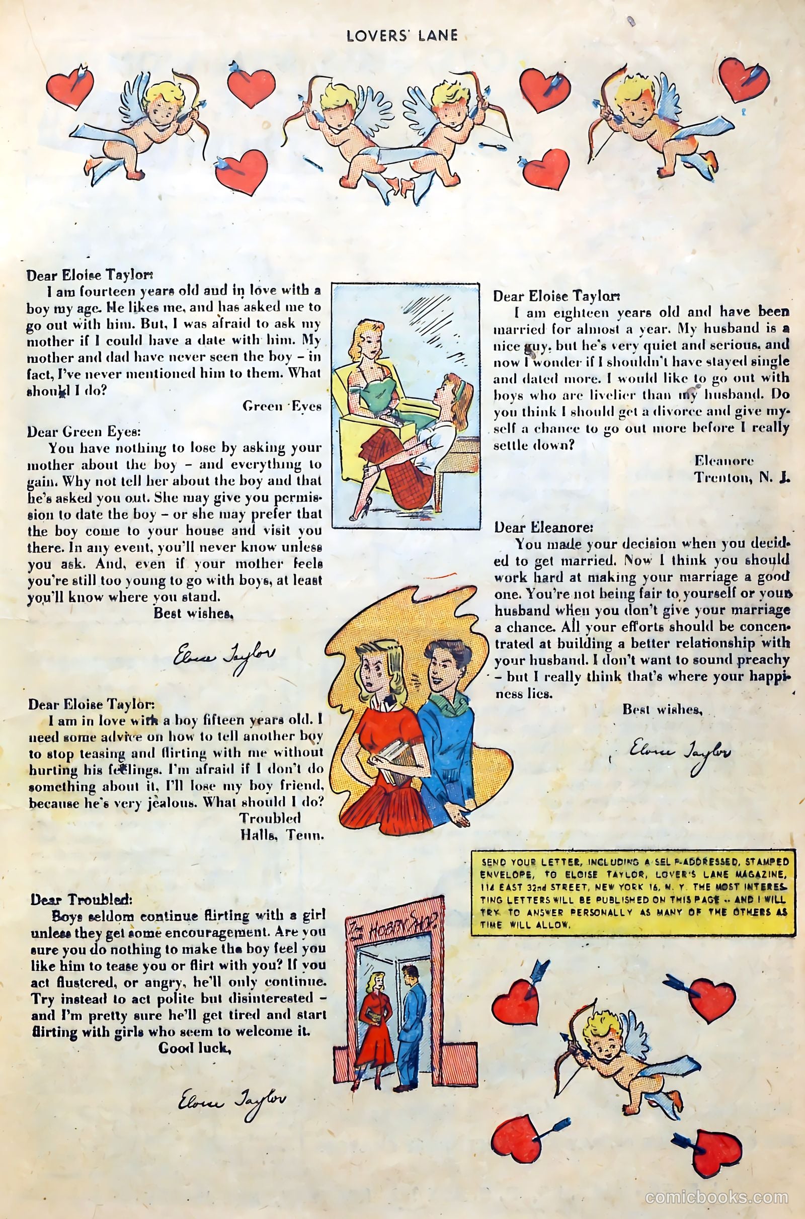 Lovers' Lane #36 — page 17 of 36