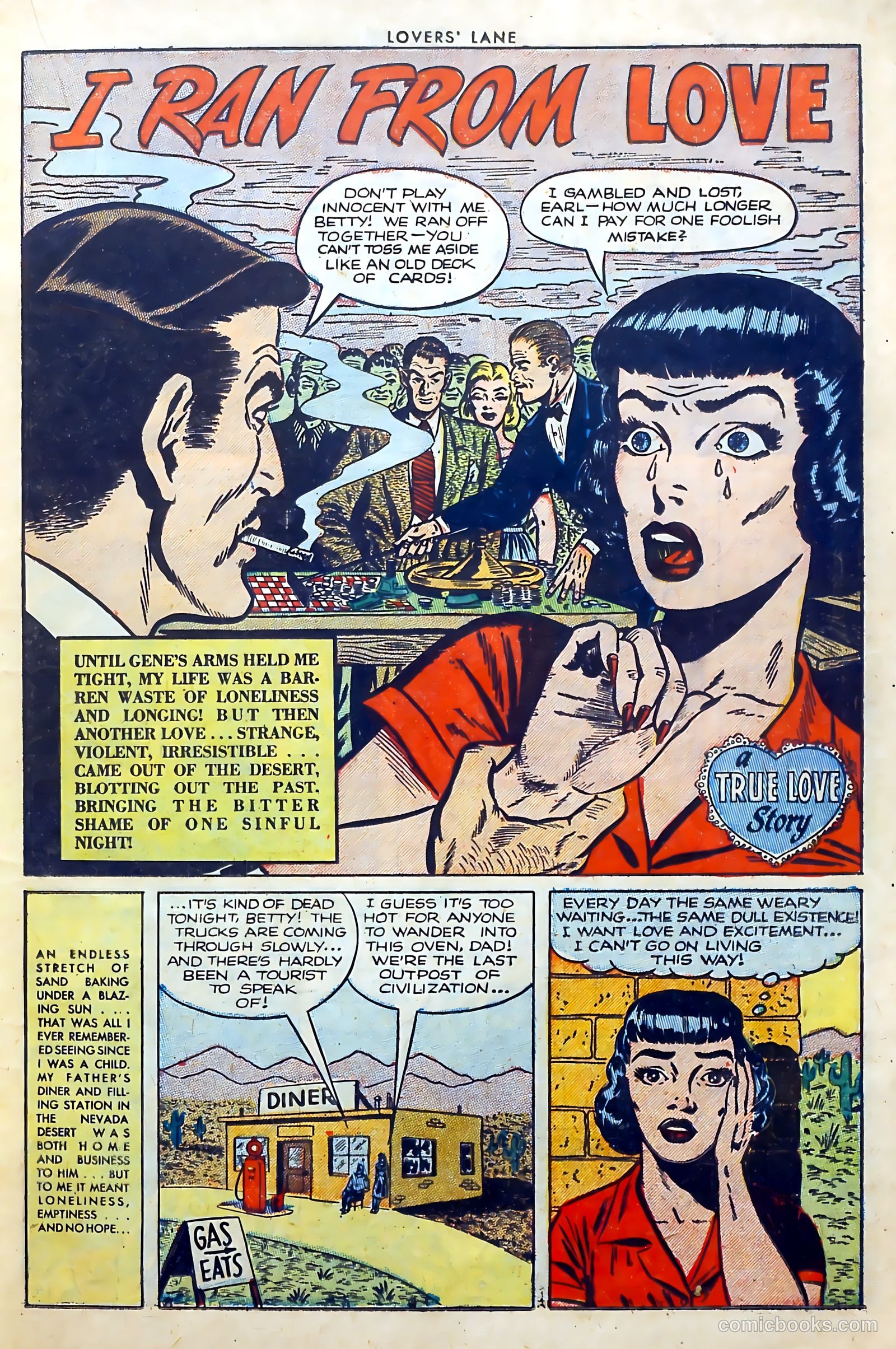 Lovers' Lane #36 — page 19 of 36