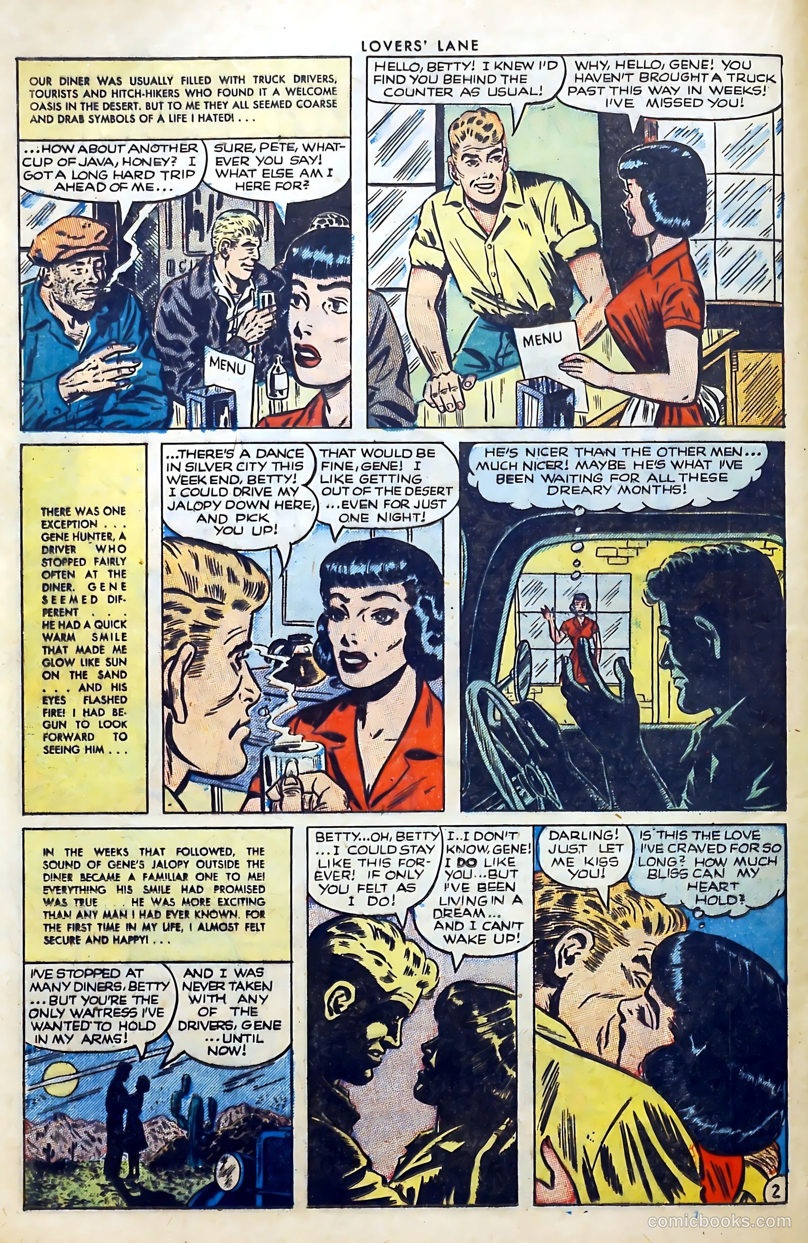 Lovers' Lane #36 — page 20 of 36
