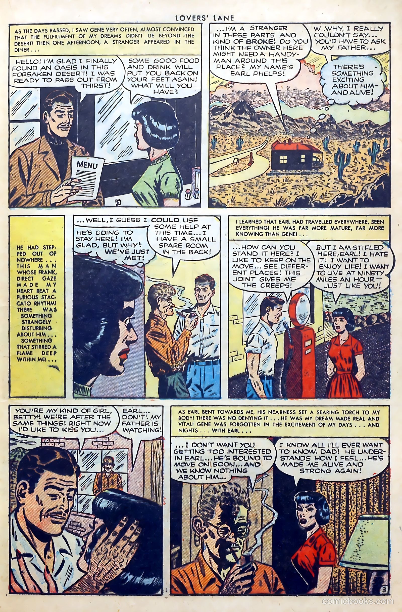 Lovers' Lane #36 — page 21 of 36