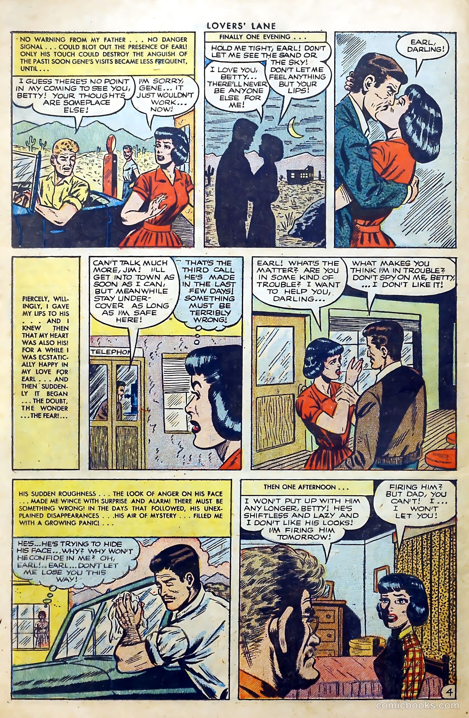Lovers' Lane #36 — page 22 of 36