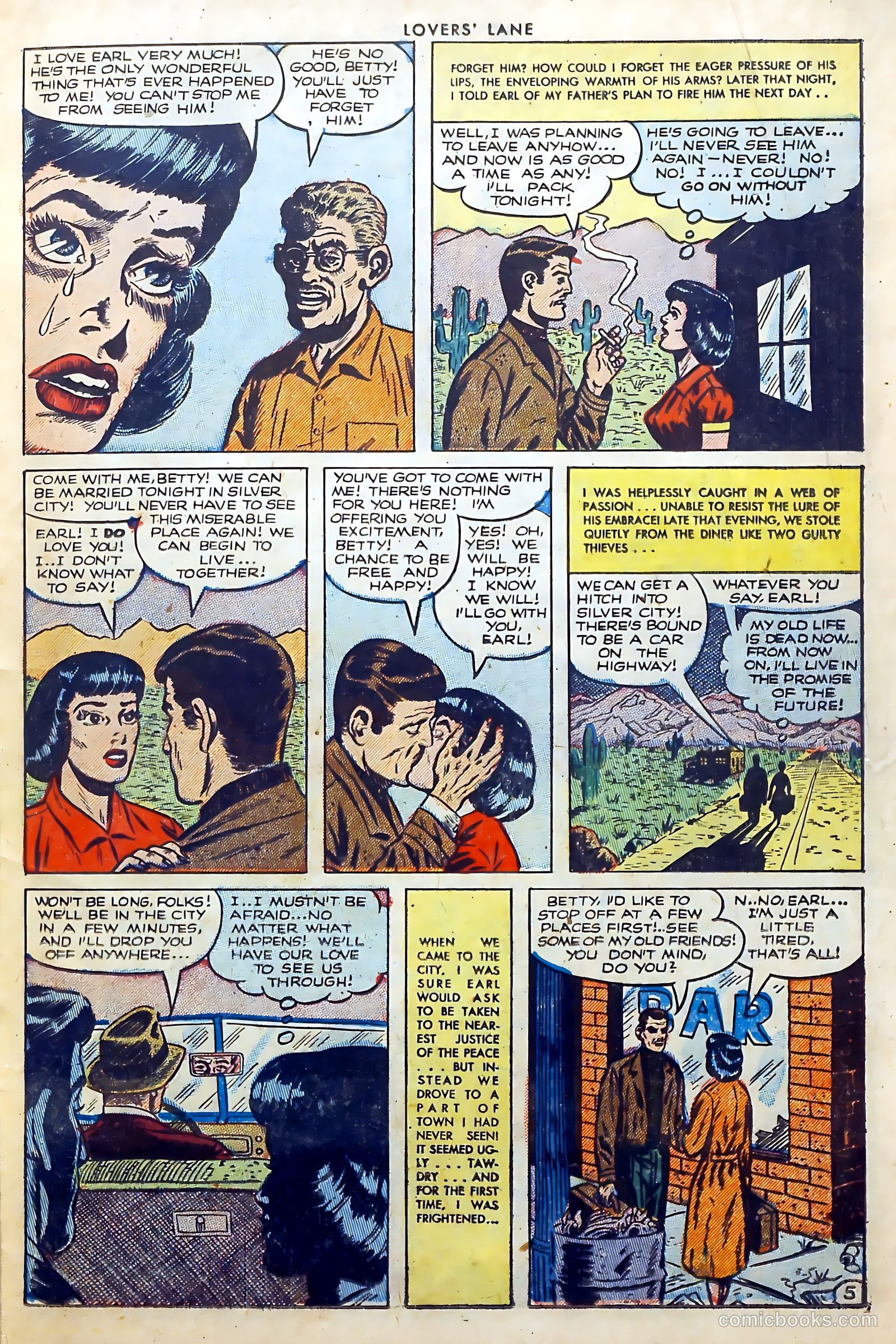 Lovers' Lane #36 — page 23 of 36