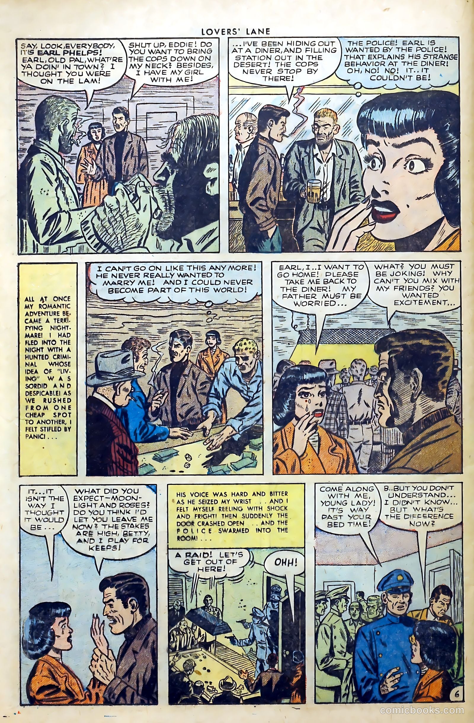 Lovers' Lane #36 — page 24 of 36