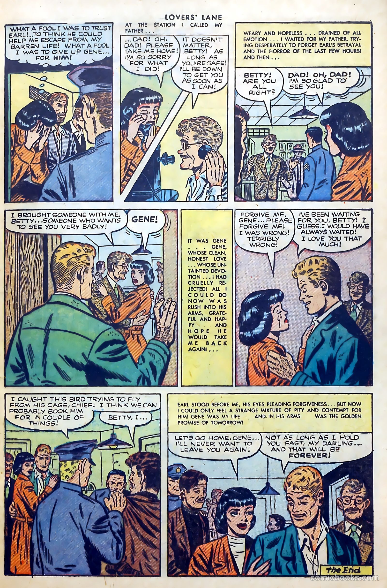 Lovers' Lane #36 — page 25 of 36
