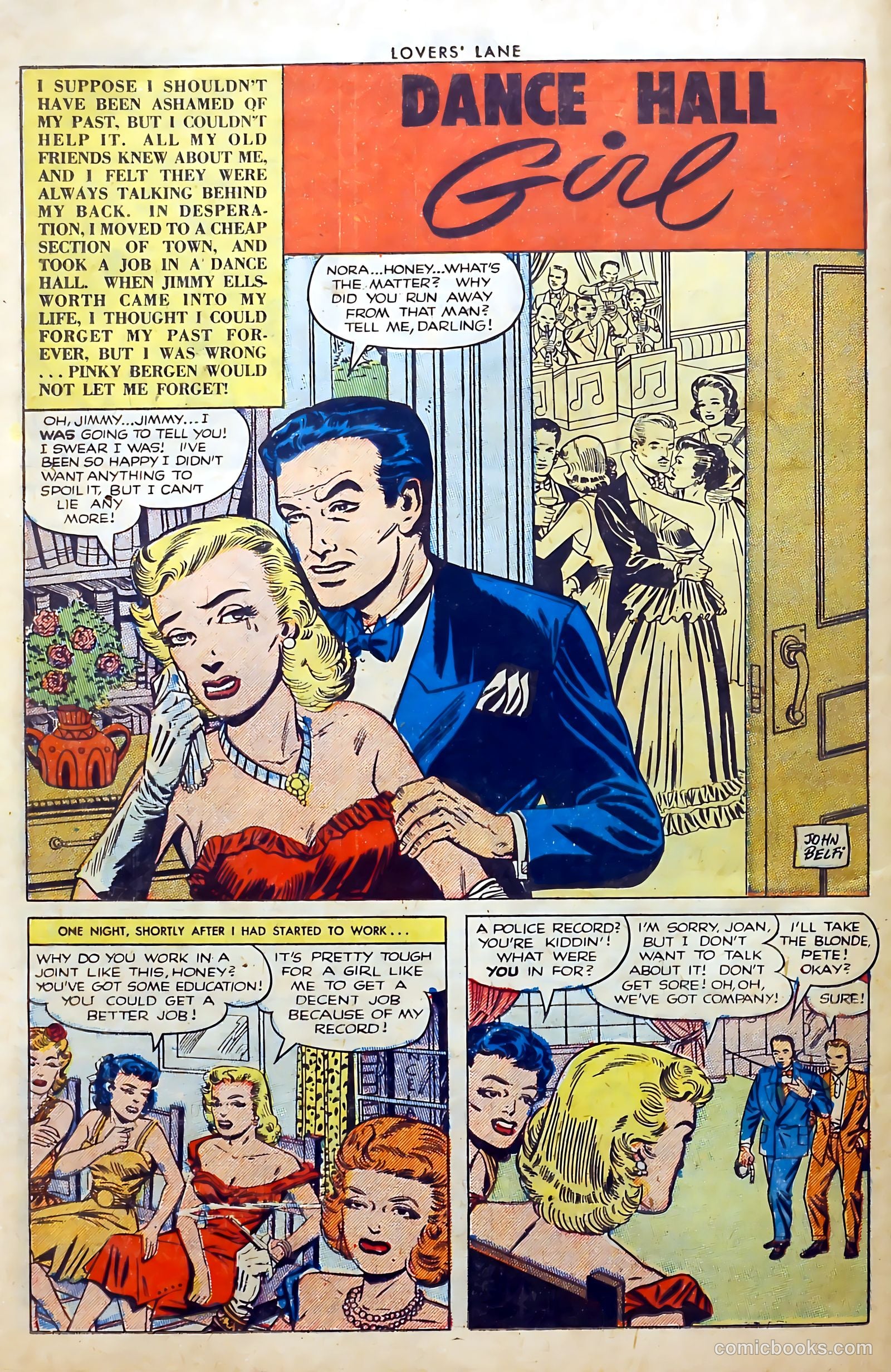 Lovers' Lane #36 — page 26 of 36