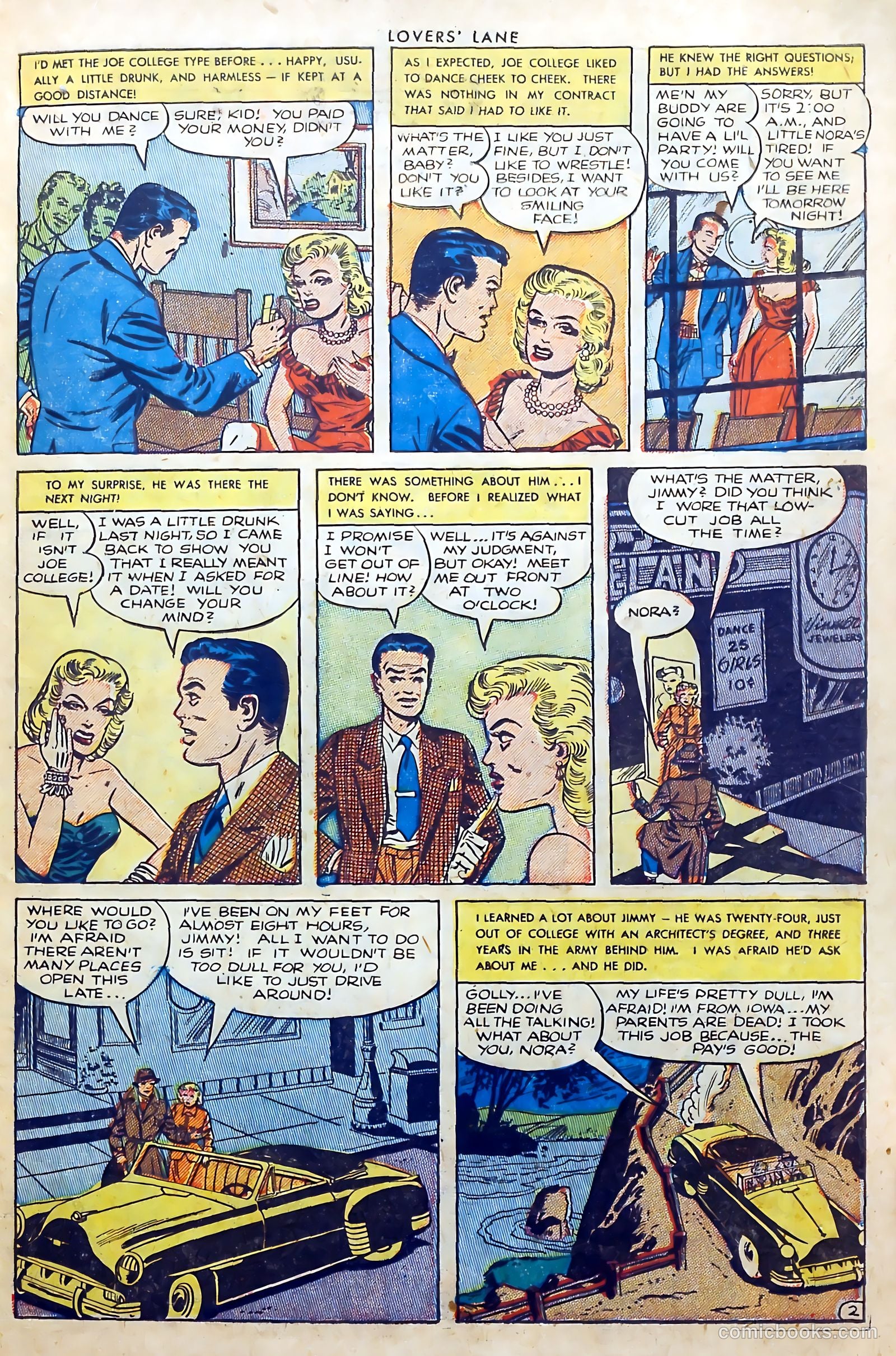 Lovers' Lane #36 — page 27 of 36