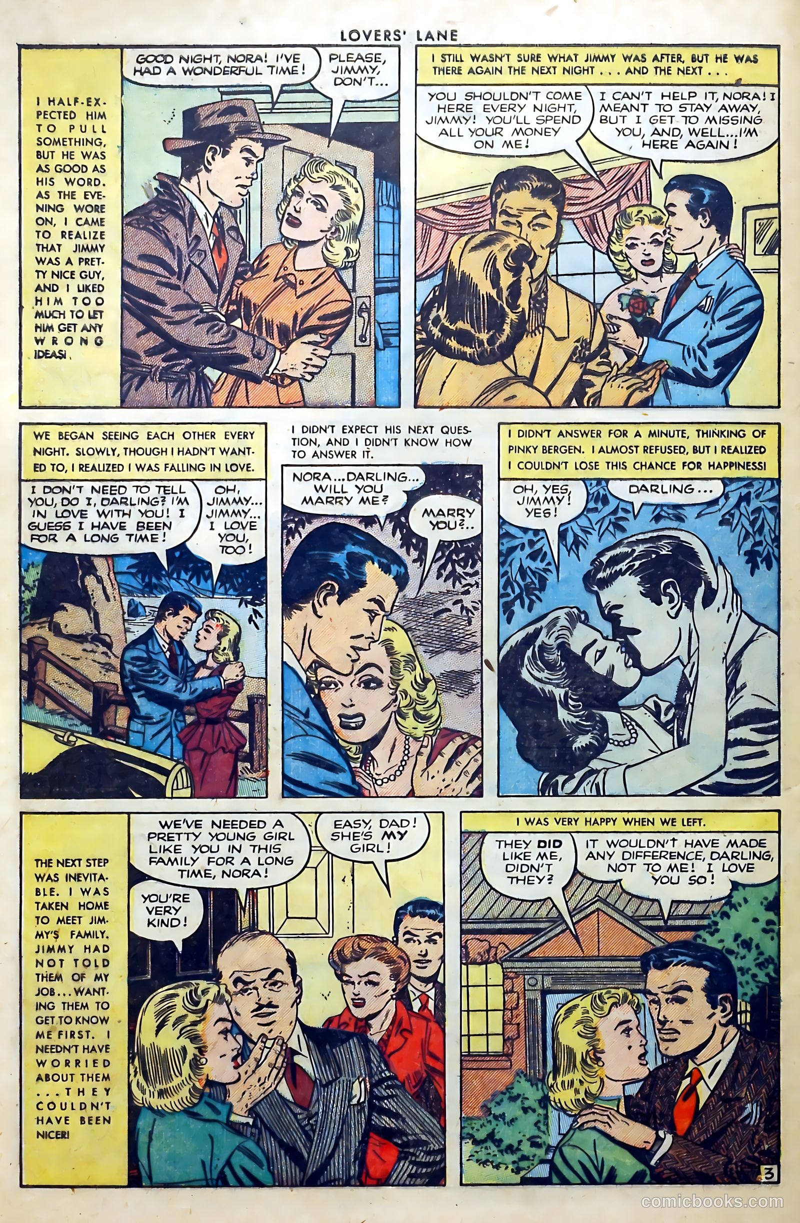 Lovers' Lane #36 — page 28 of 36