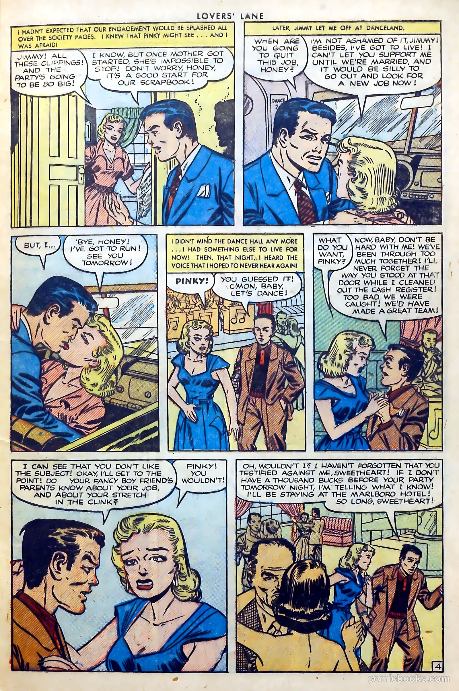 Lovers' Lane #36 — page 29 of 36