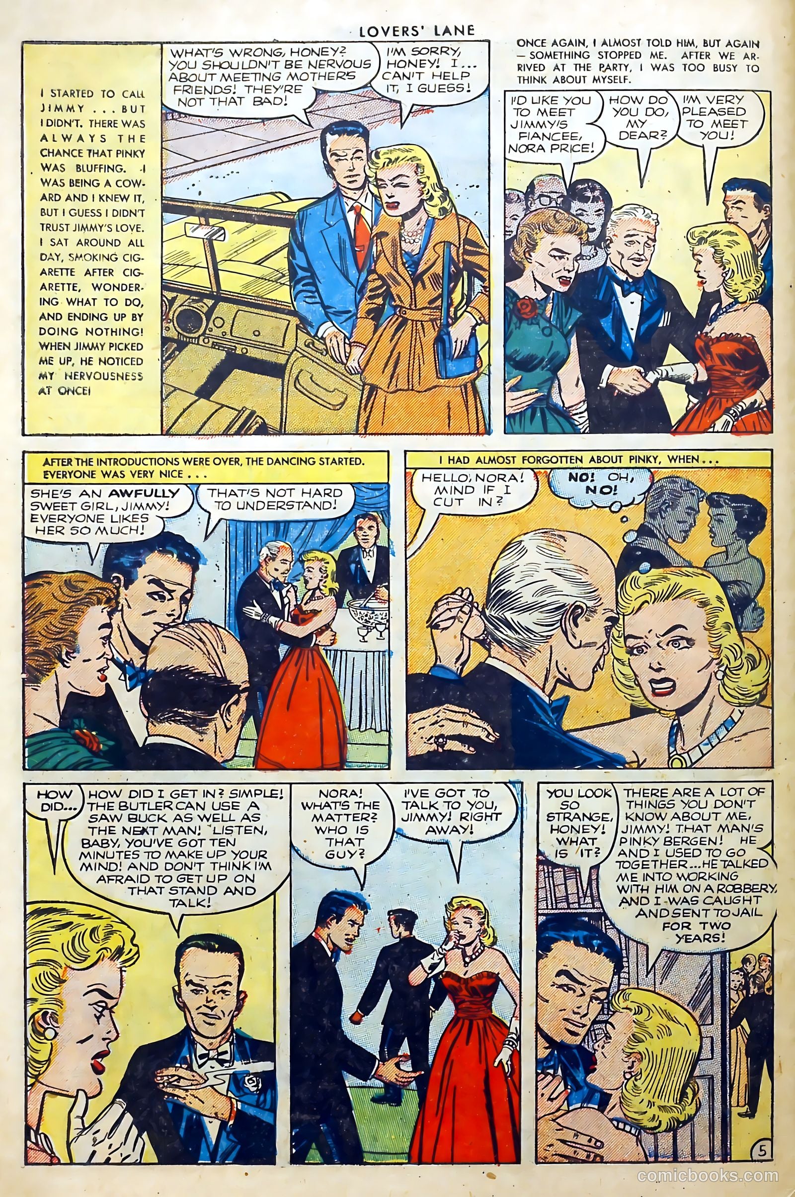 Lovers' Lane #36 — page 30 of 36