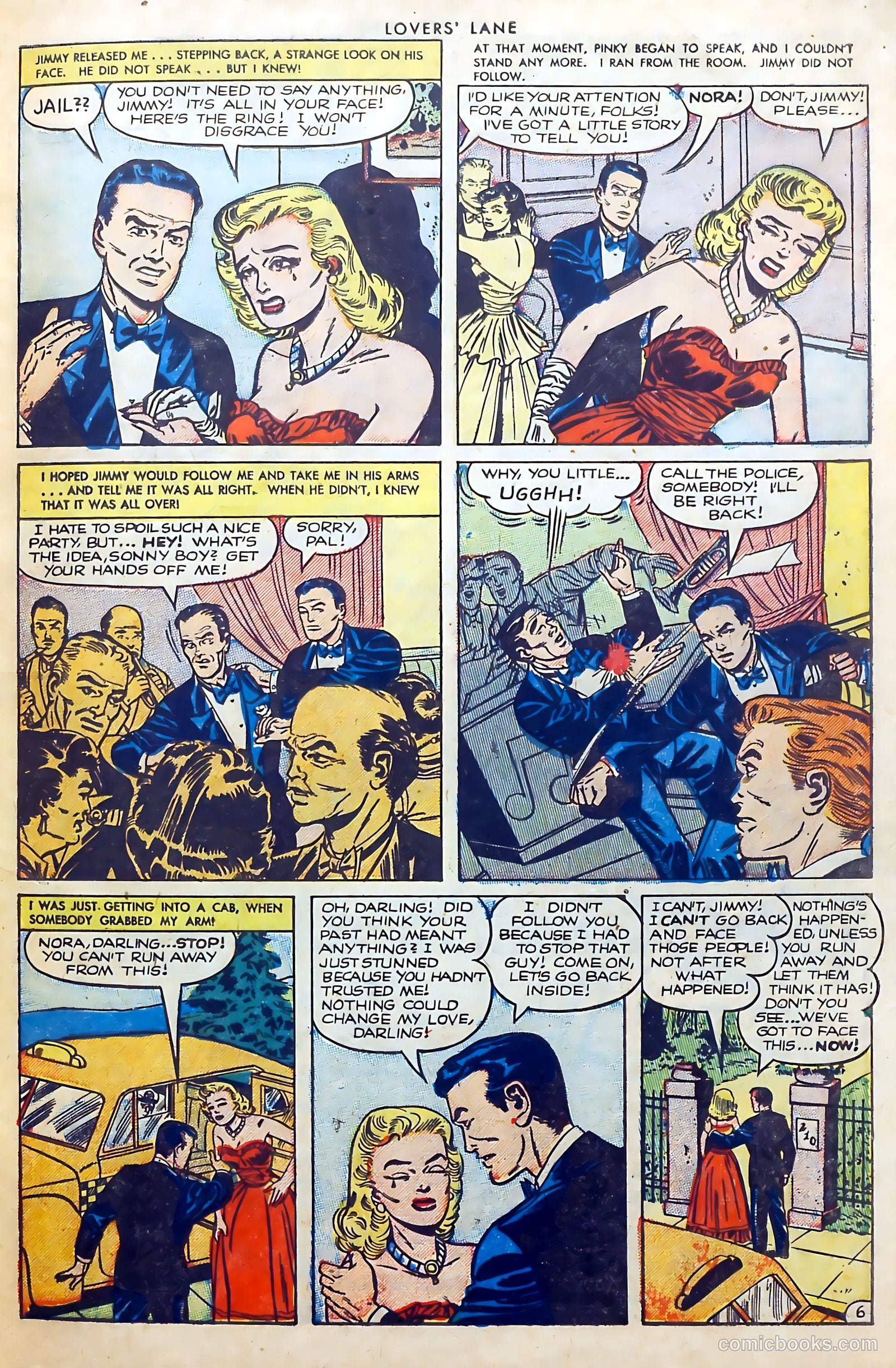 Lovers' Lane #36 — page 31 of 36
