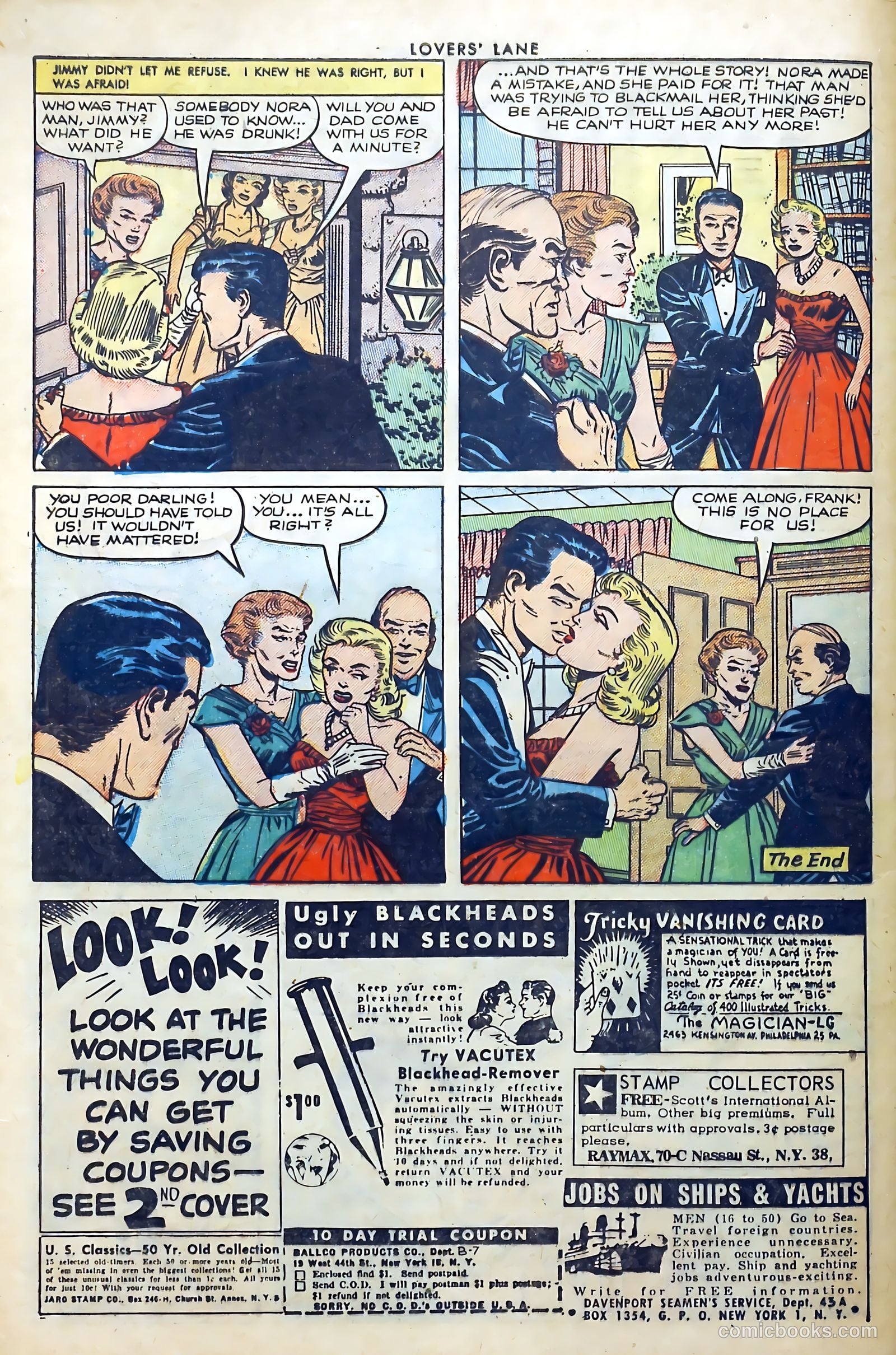 Lovers' Lane #36 — page 32 of 36