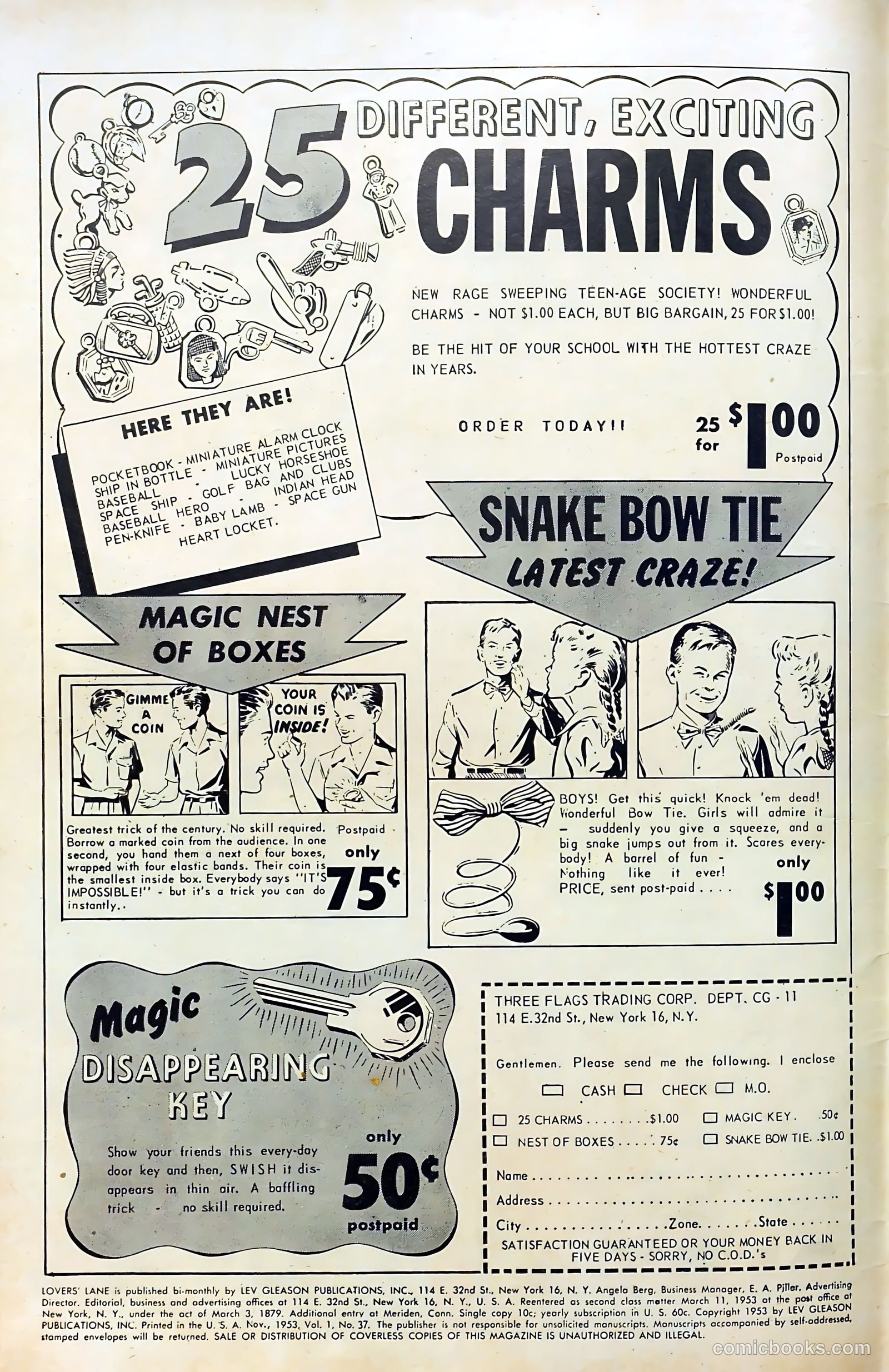 Lovers' Lane #37 — page 2 of 36