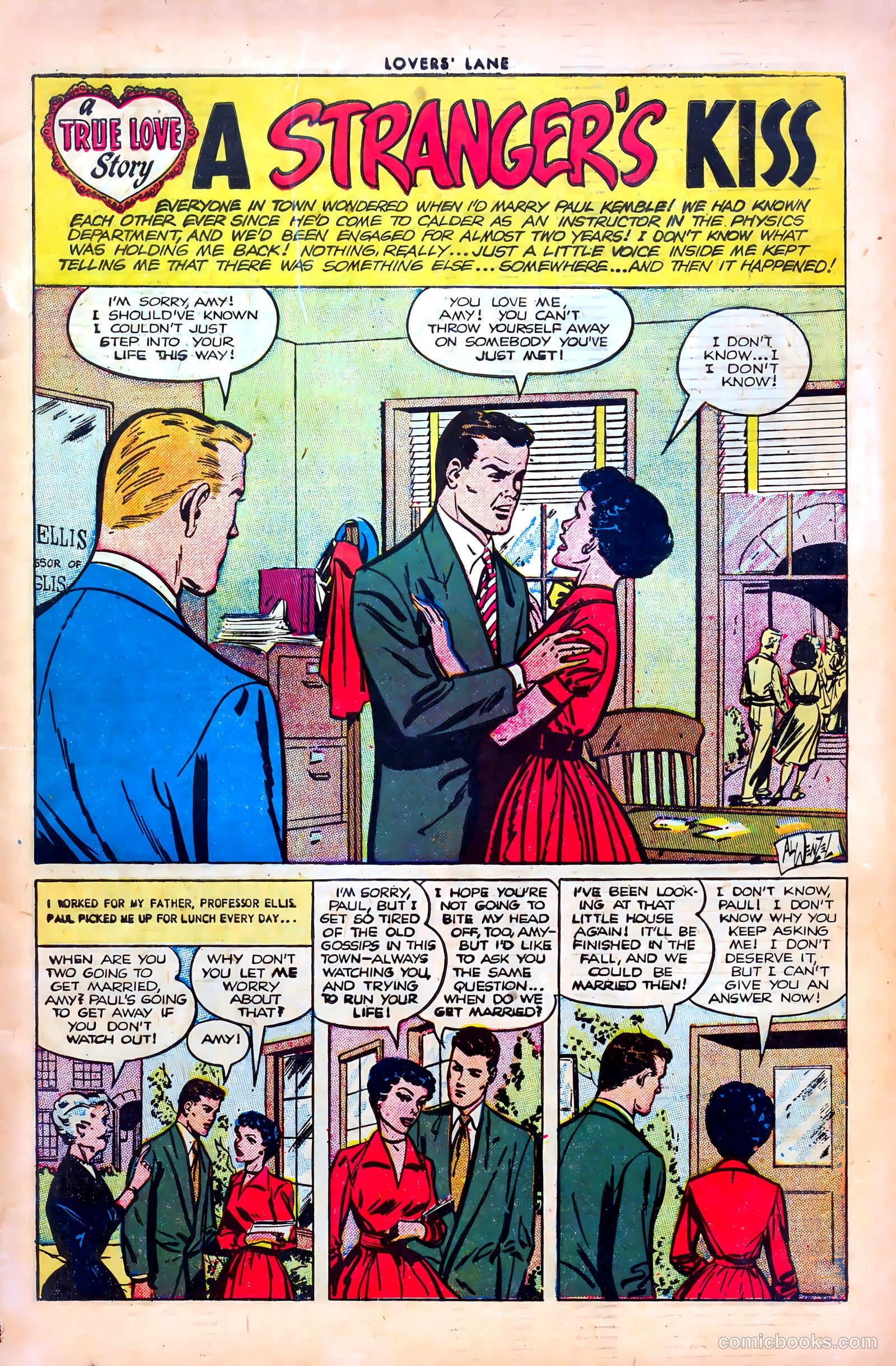 Lovers' Lane #37 — page 3 of 36