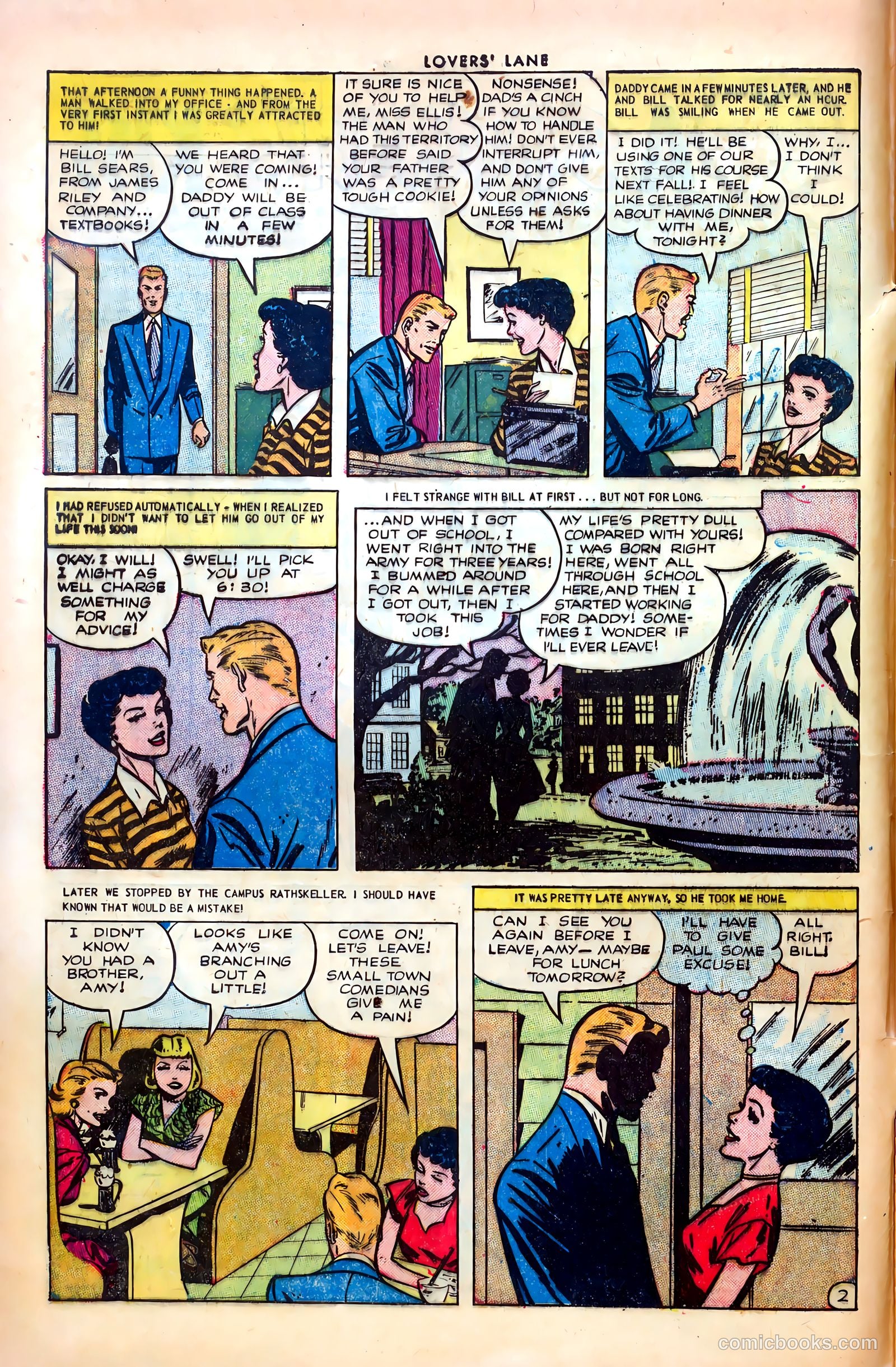 Lovers' Lane #37 — page 4 of 36