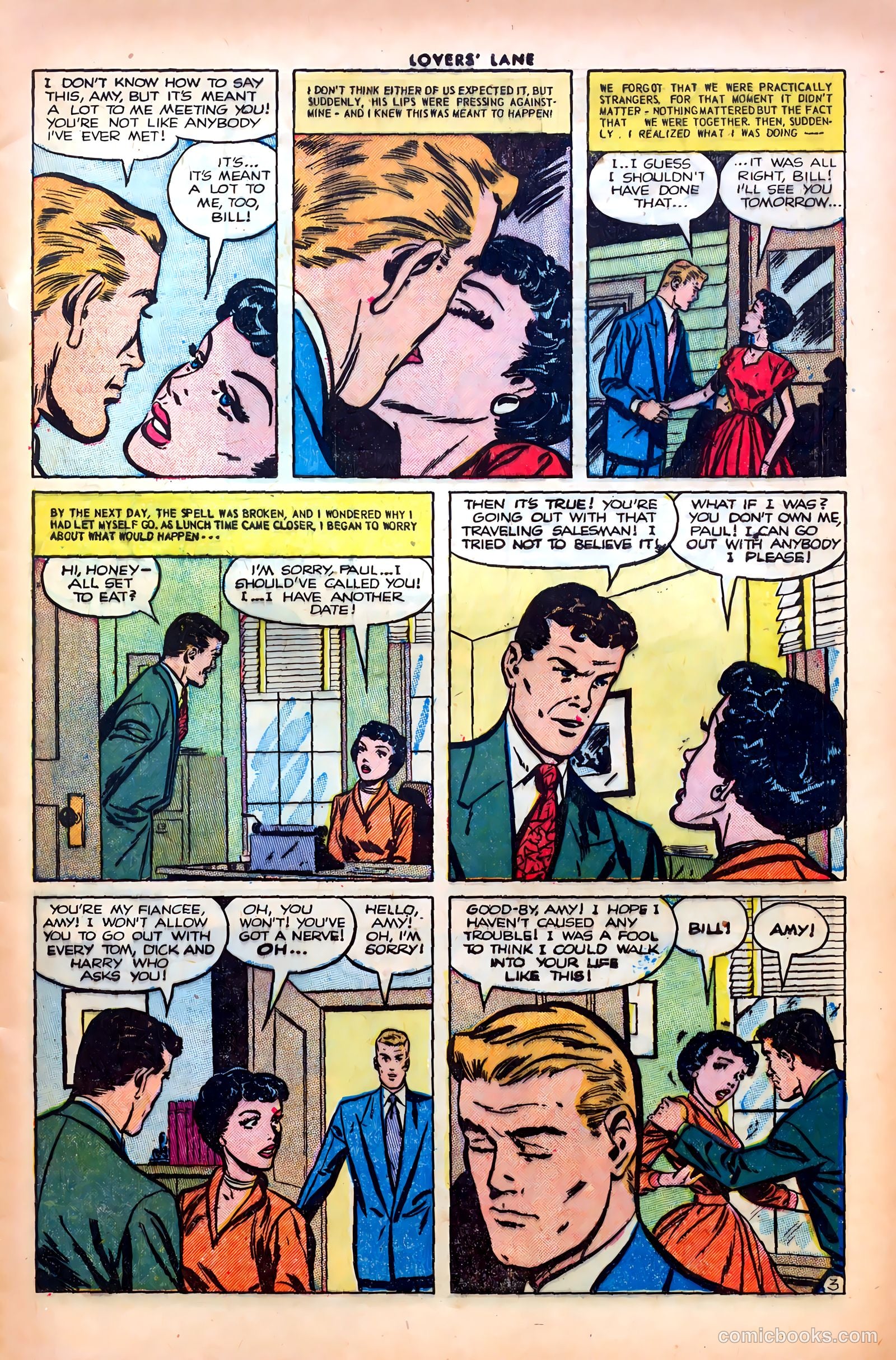 Lovers' Lane #37 — page 5 of 36