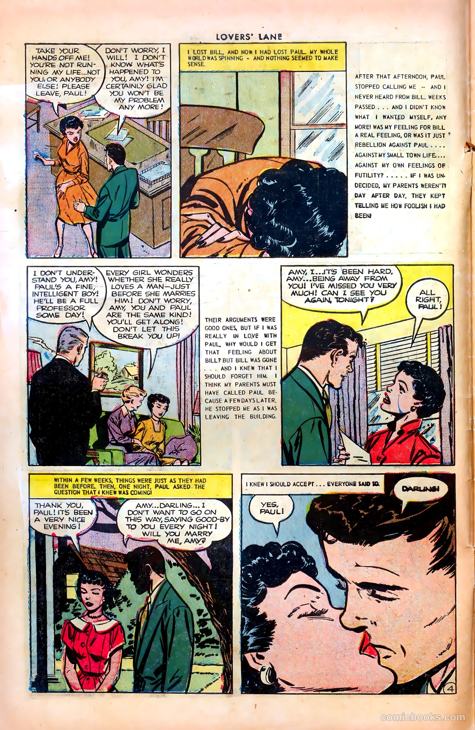 Lovers' Lane #37 — page 6 of 36