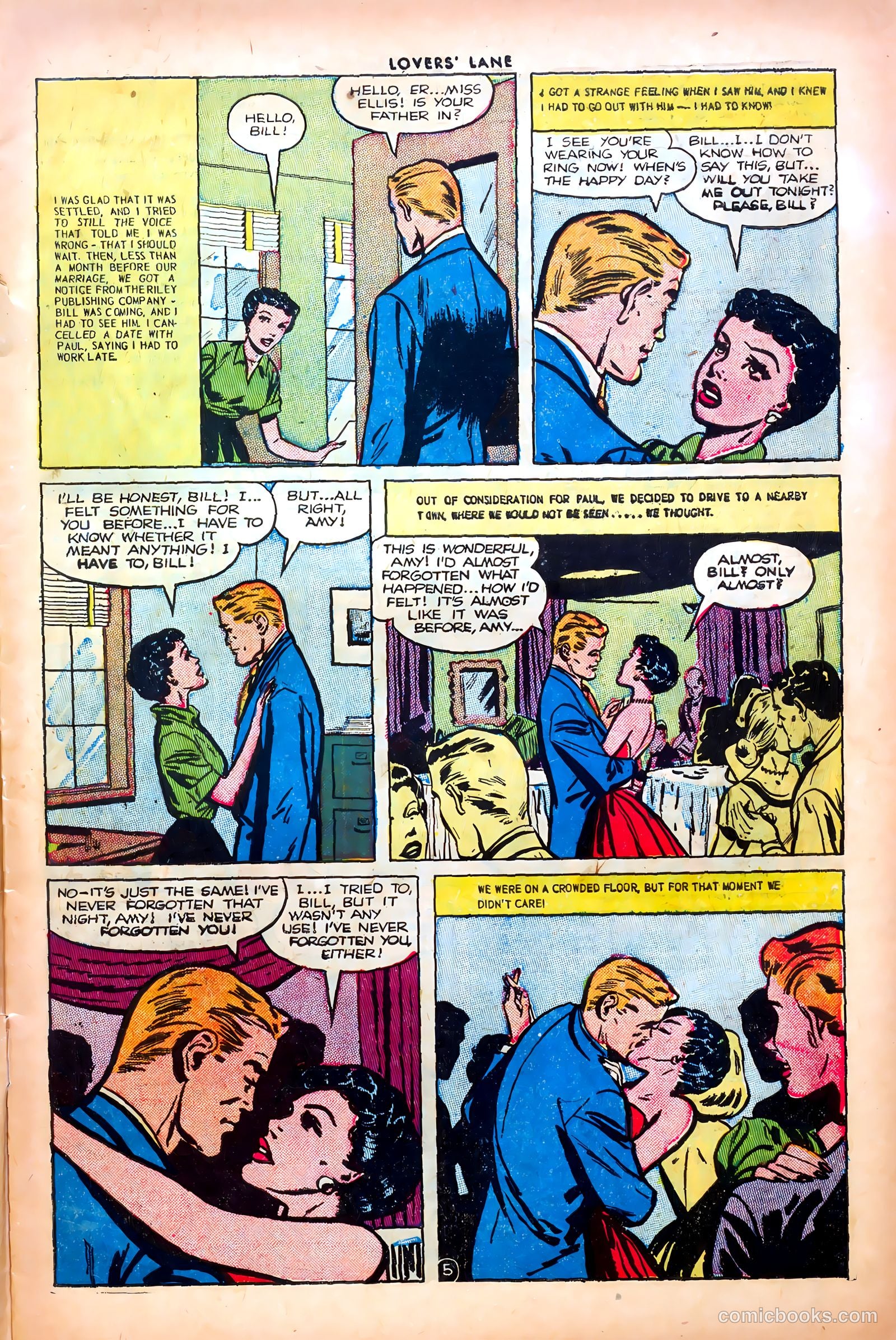 Lovers' Lane #37 — page 7 of 36