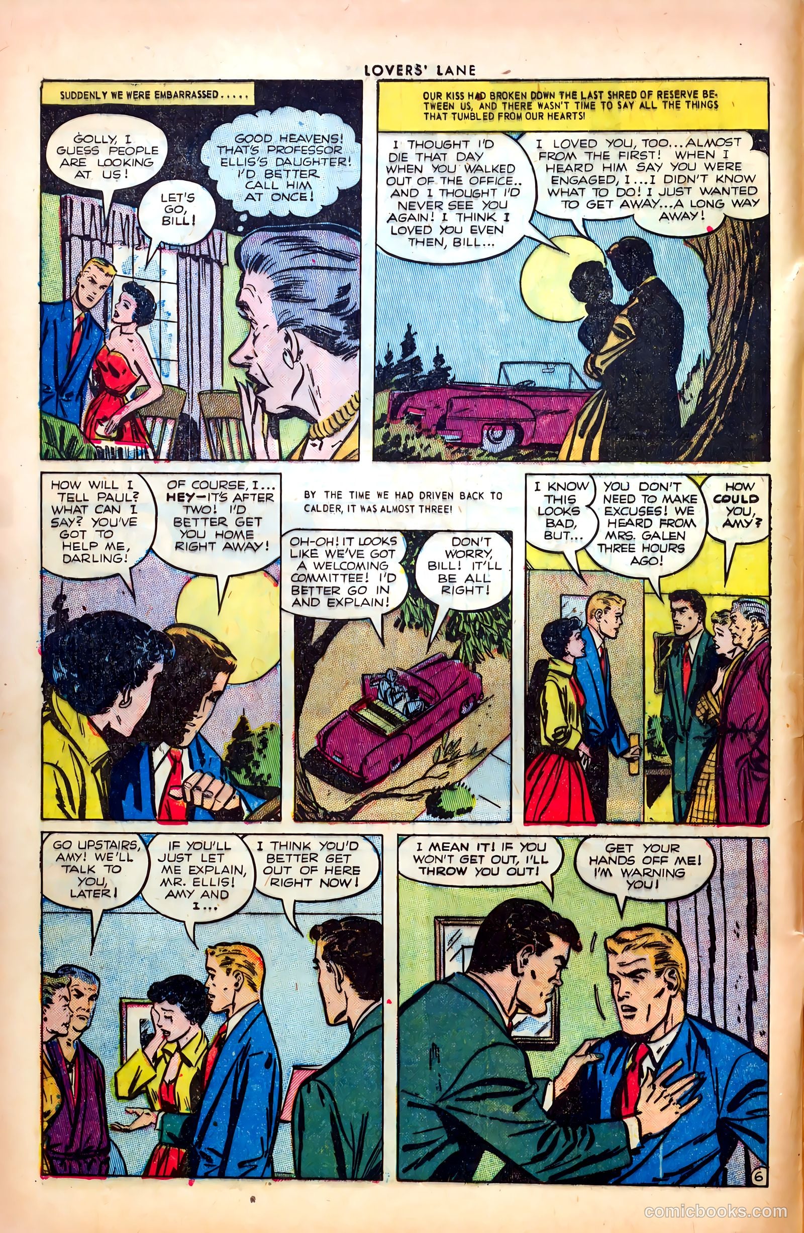 Lovers' Lane #37 — page 8 of 36