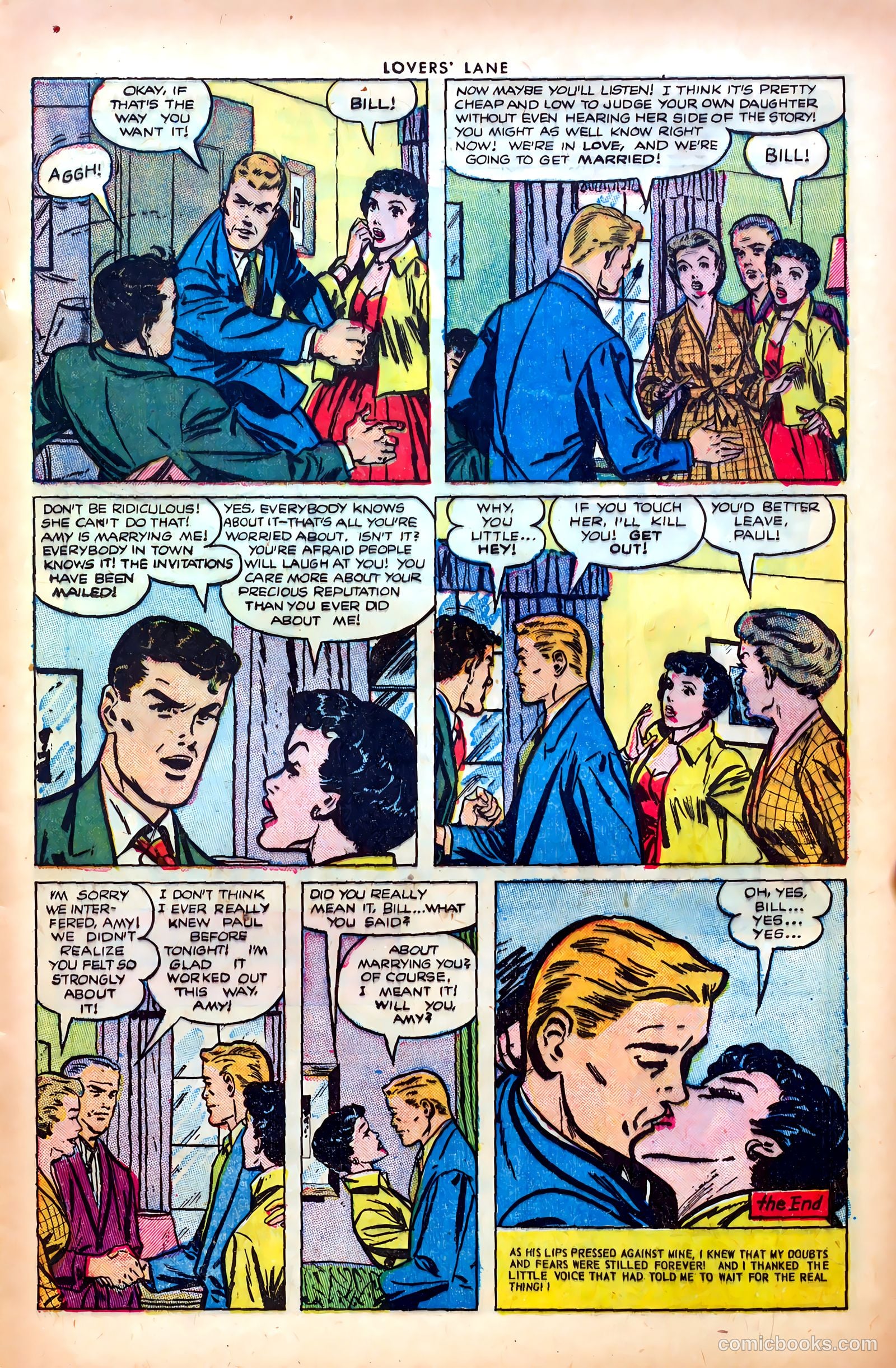 Lovers' Lane #37 — page 9 of 36