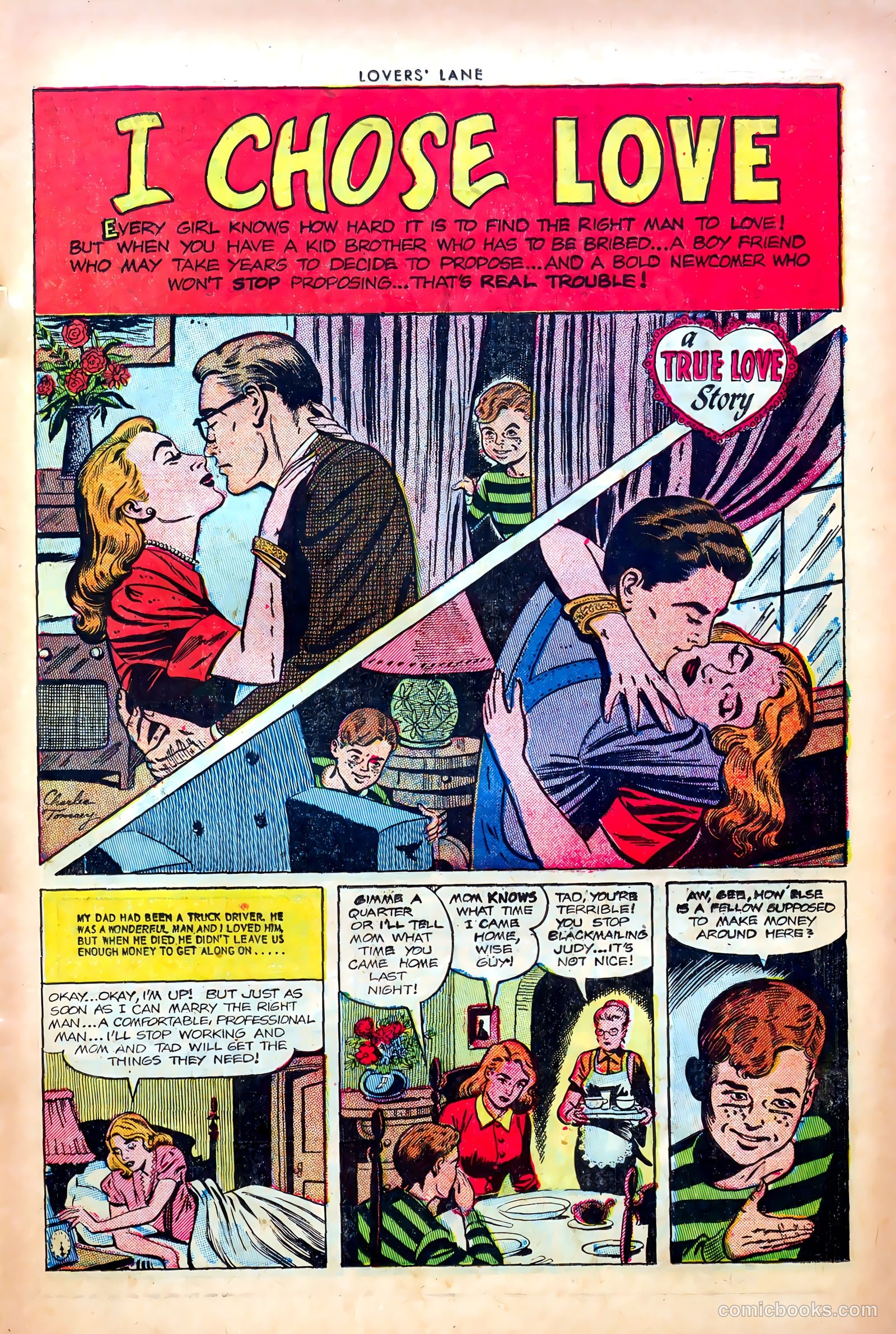 Lovers' Lane #37 — page 11 of 36