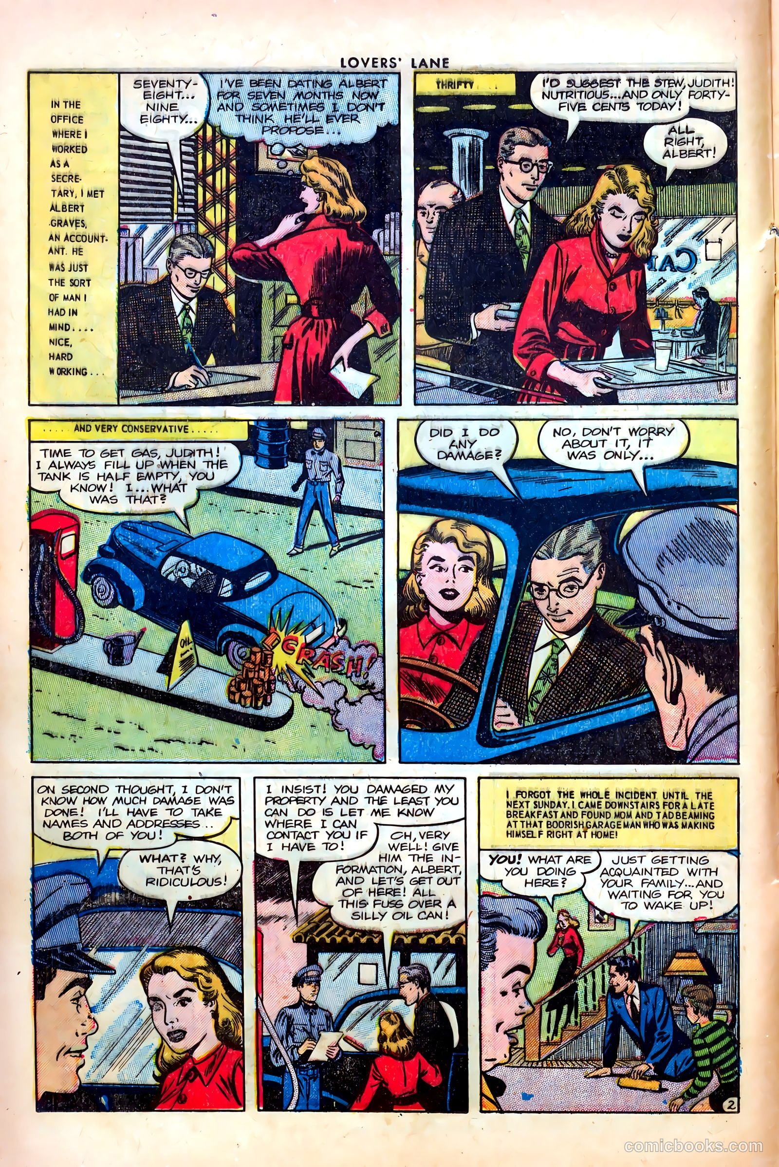 Lovers' Lane #37 — page 12 of 36