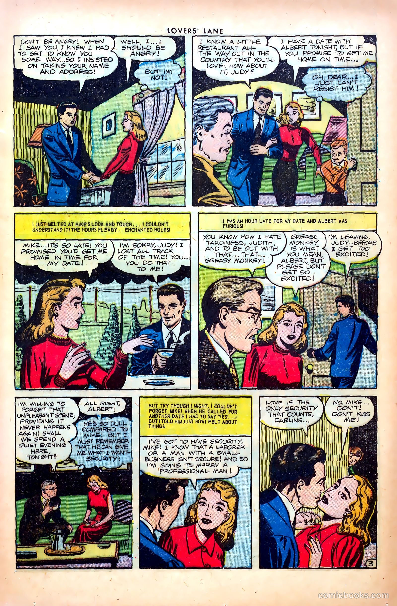 Lovers' Lane #37 — page 13 of 36