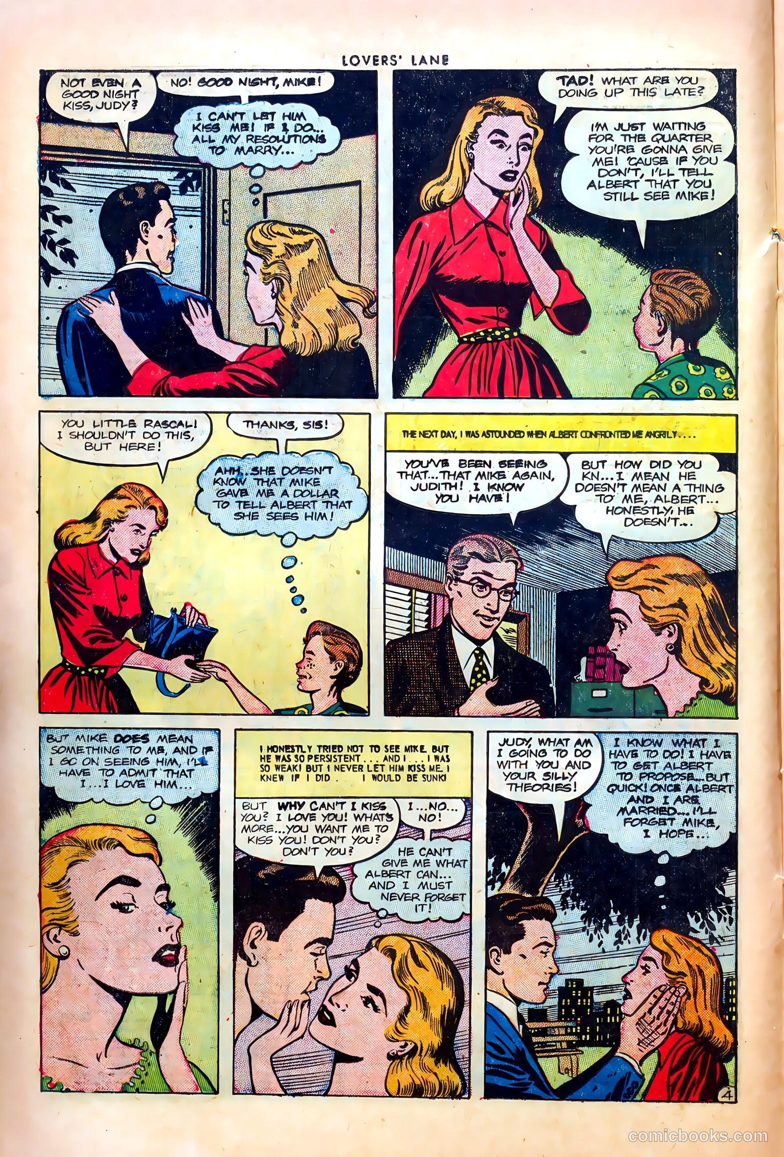 Lovers' Lane #37 — page 14 of 36