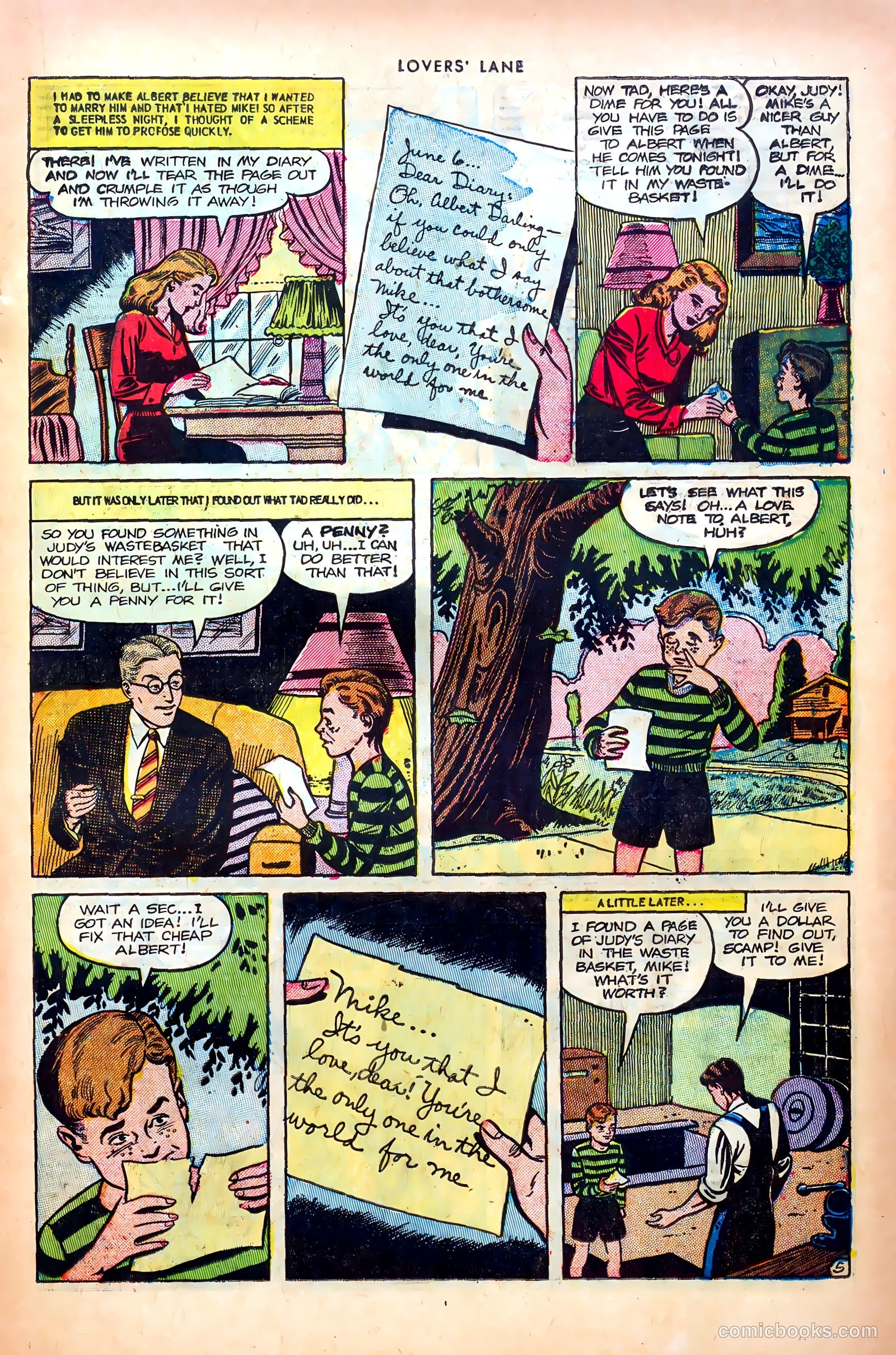 Lovers' Lane #37 — page 15 of 36