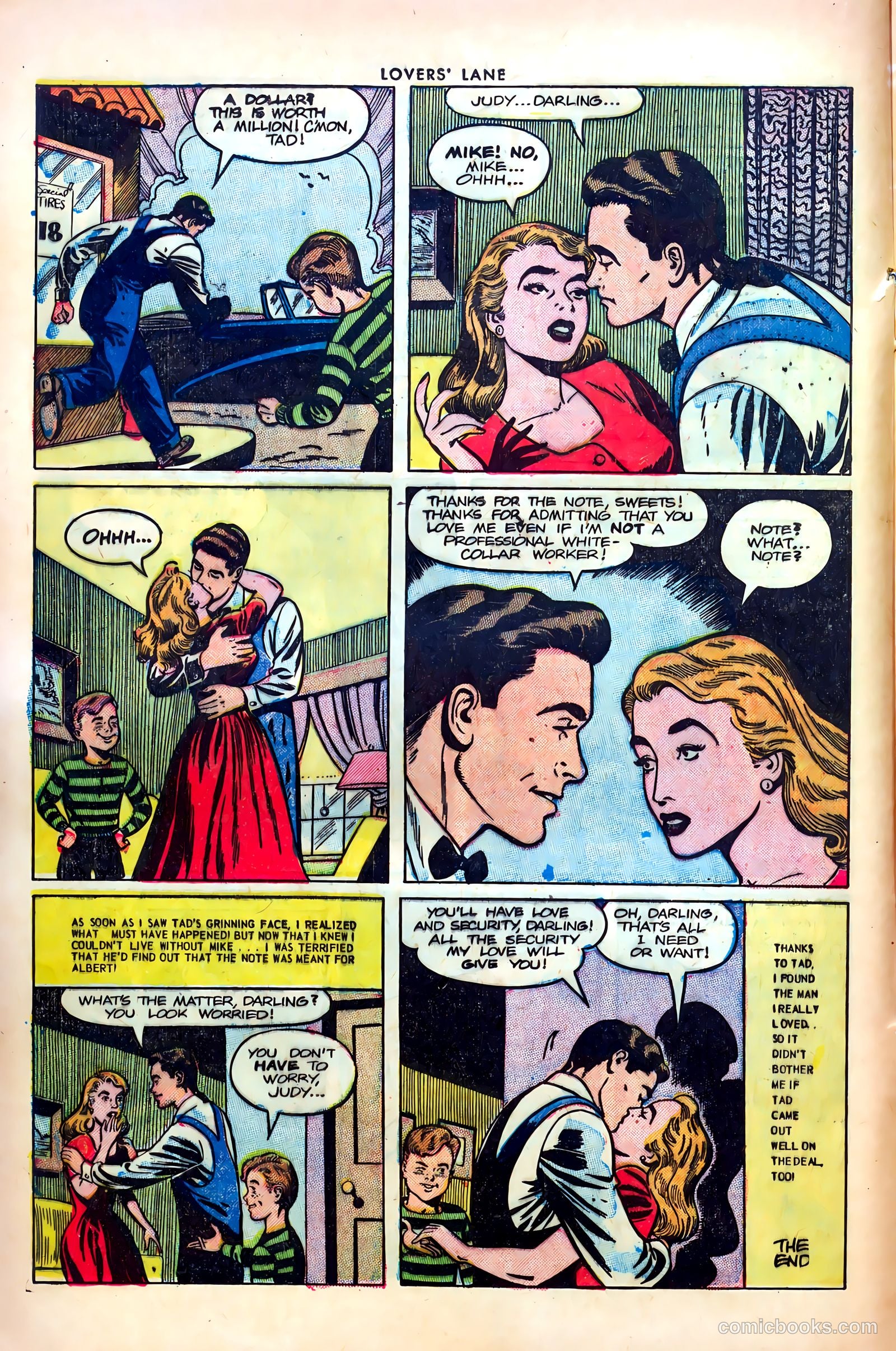 Lovers' Lane #37 — page 16 of 36