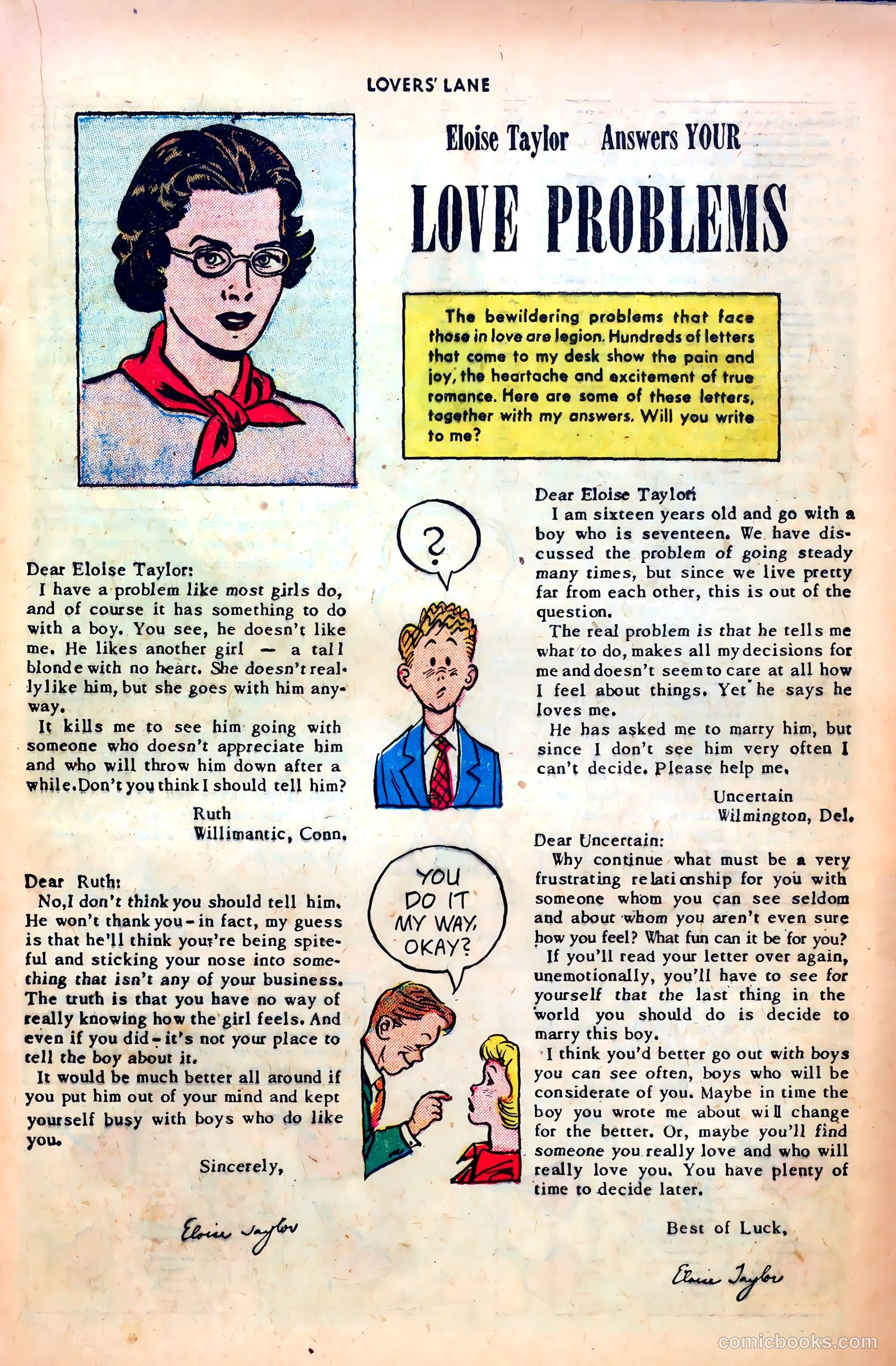 Lovers' Lane #37 — page 17 of 36