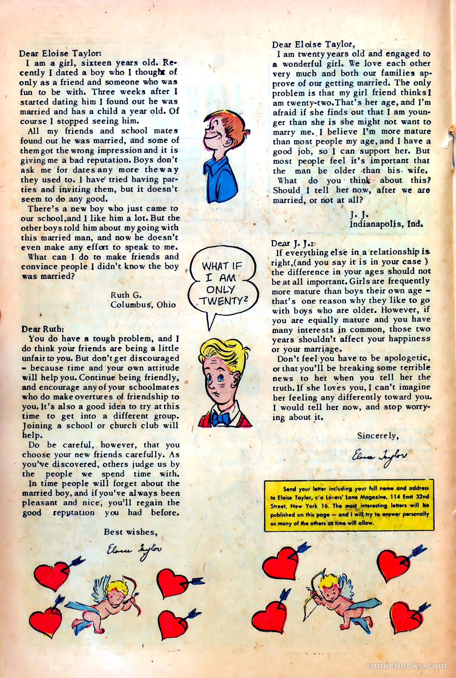 Lovers' Lane #37 — page 18 of 36