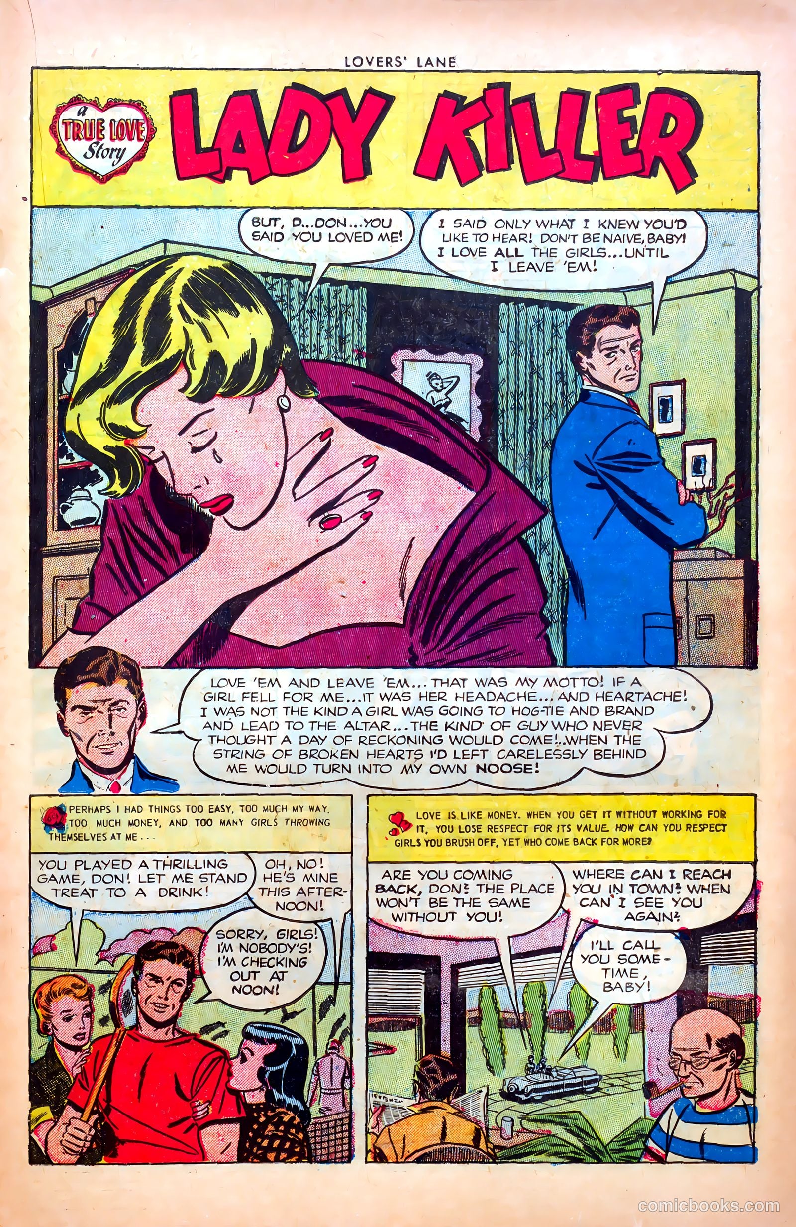Lovers' Lane #37 — page 19 of 36