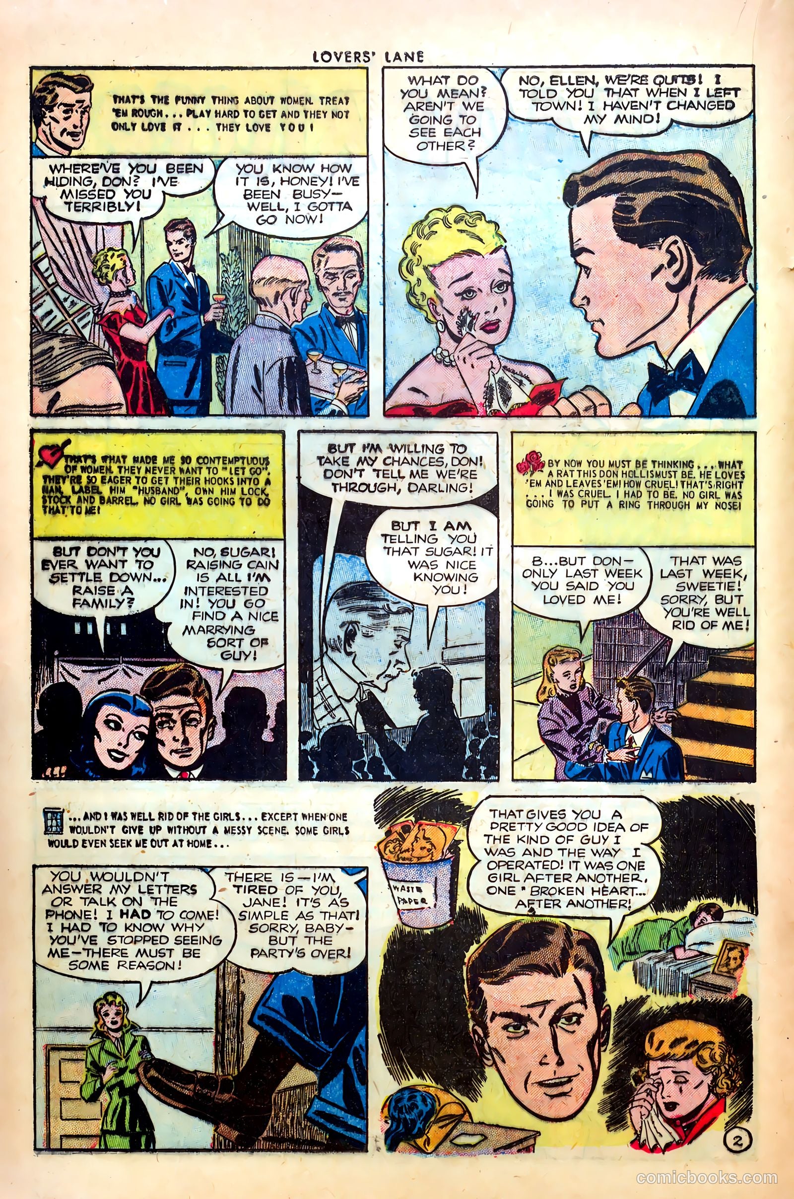 Lovers' Lane #37 — page 20 of 36