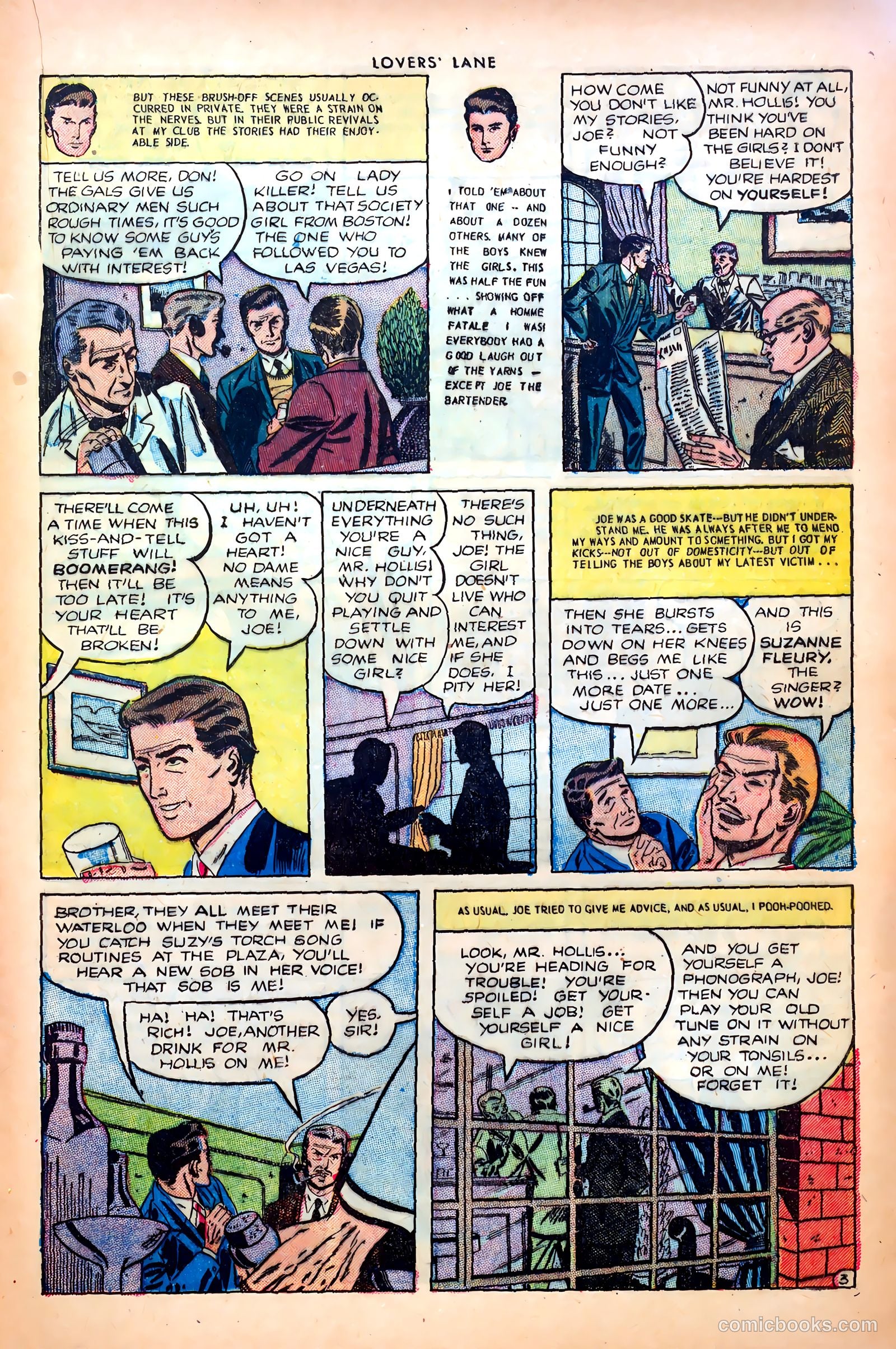 Lovers' Lane #37 — page 21 of 36