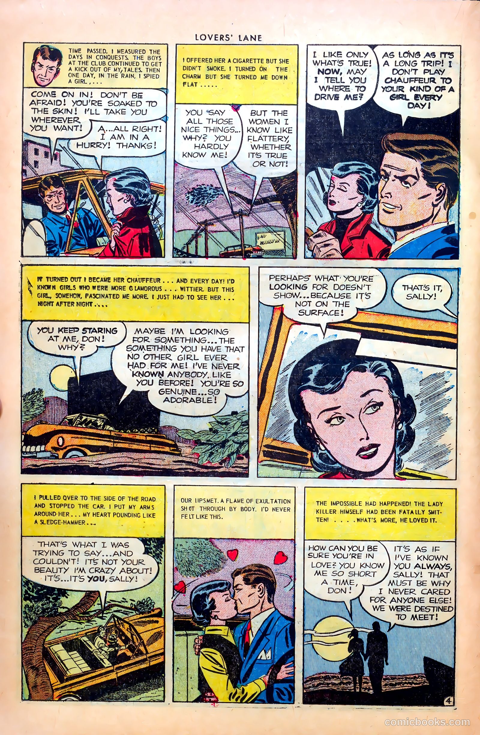 Lovers' Lane #37 — page 22 of 36