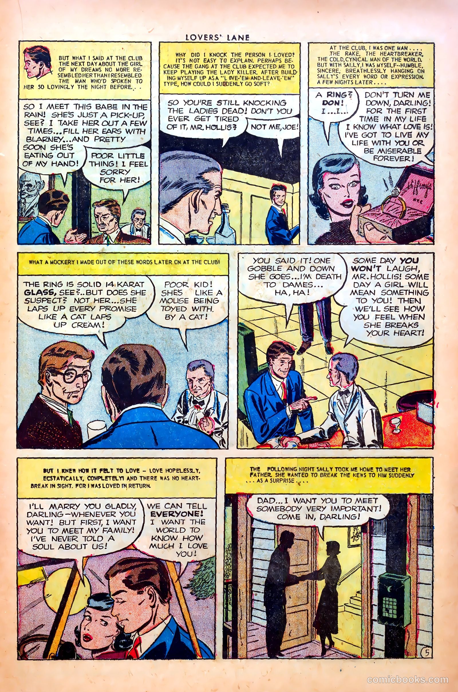 Lovers' Lane #37 — page 23 of 36