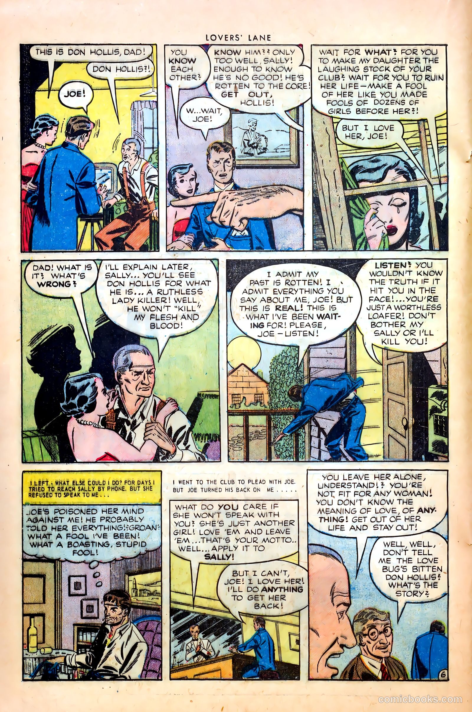 Lovers' Lane #37 — page 24 of 36