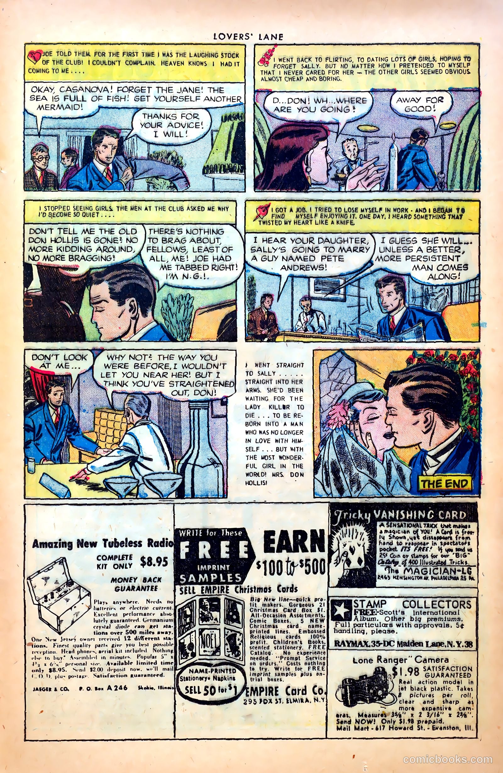 Lovers' Lane #37 — page 25 of 36
