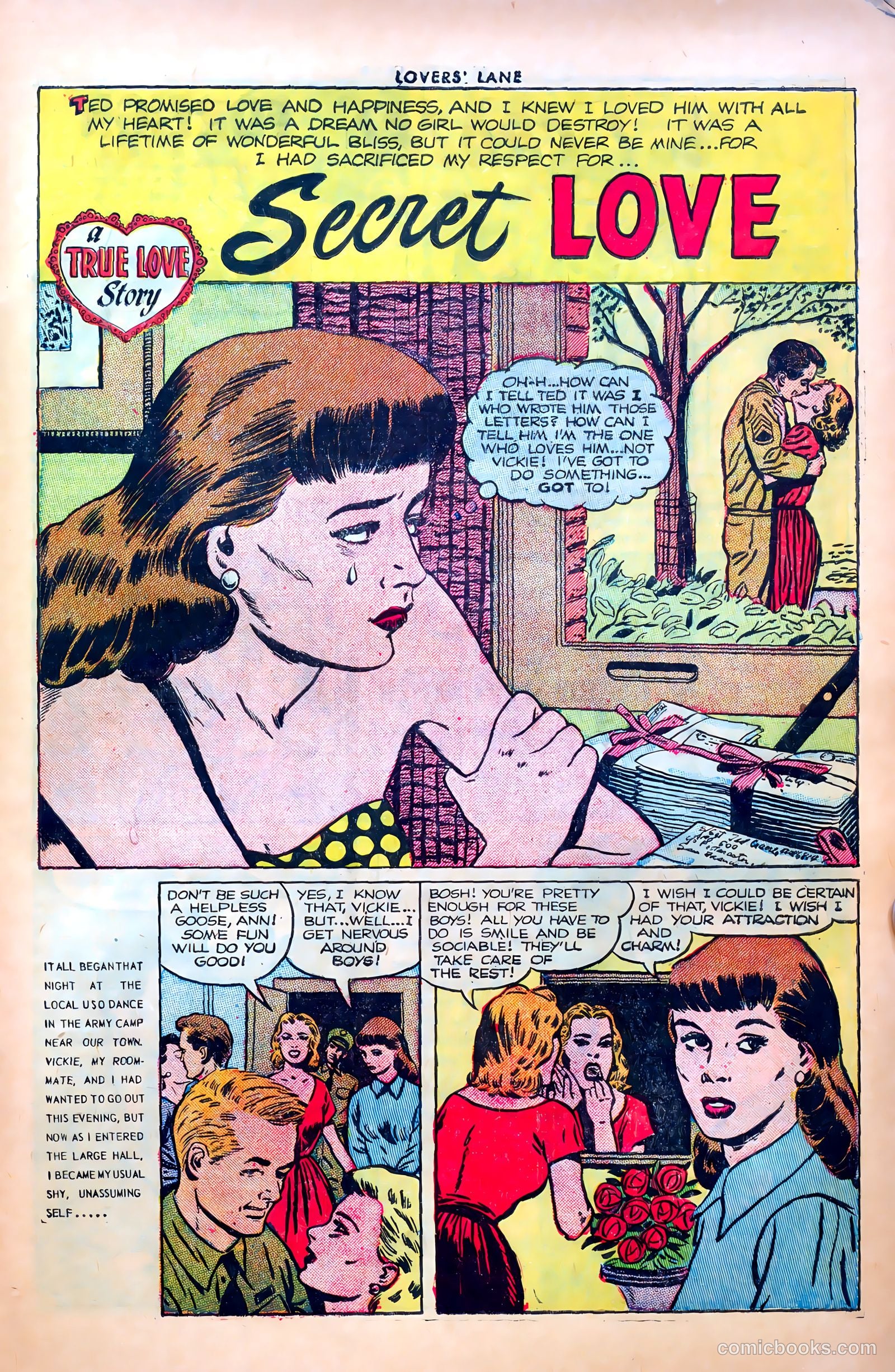 Lovers' Lane #37 — page 27 of 36